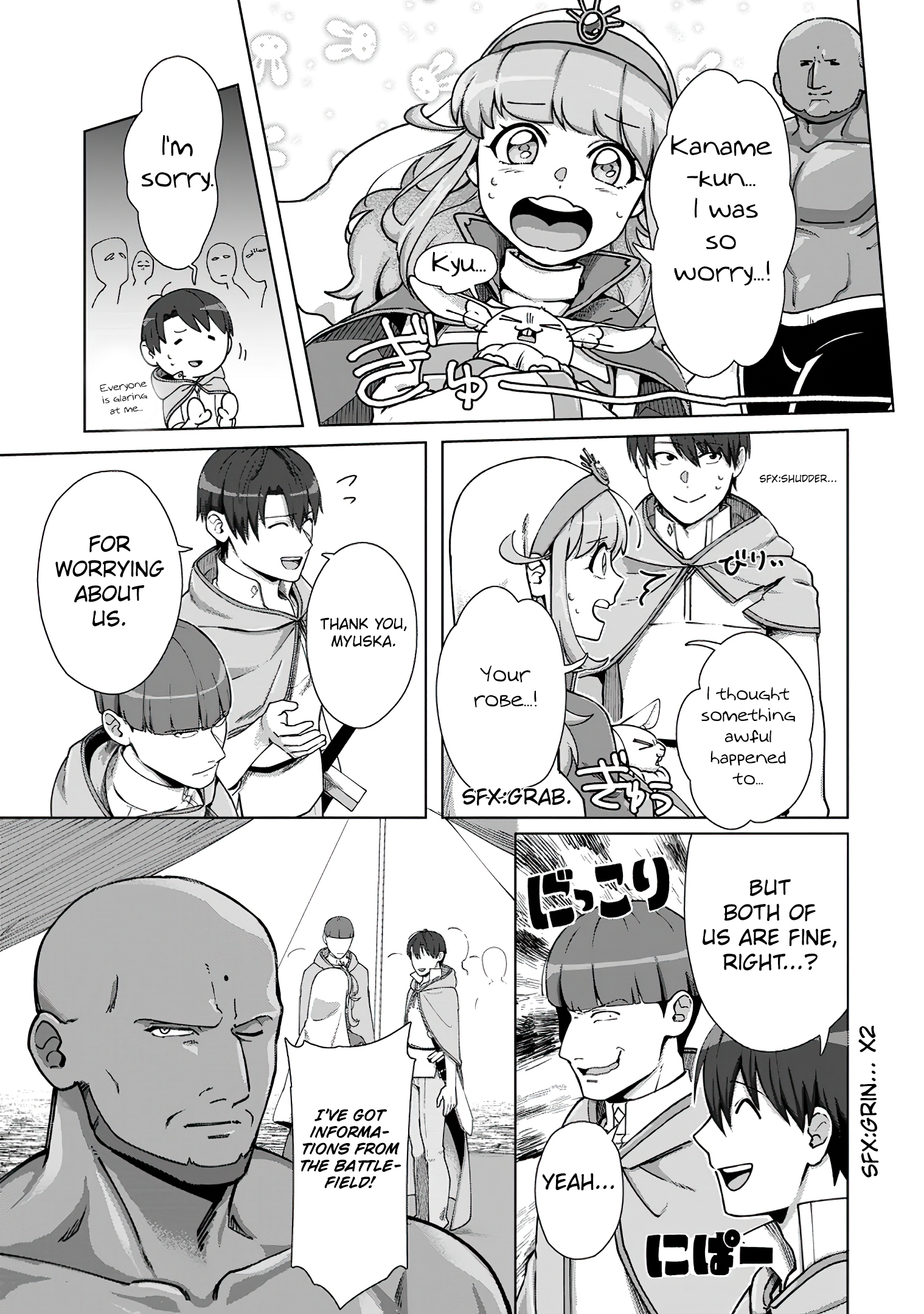 Read Tenshoku No Shinden O Hirakimashita EN Manga Online