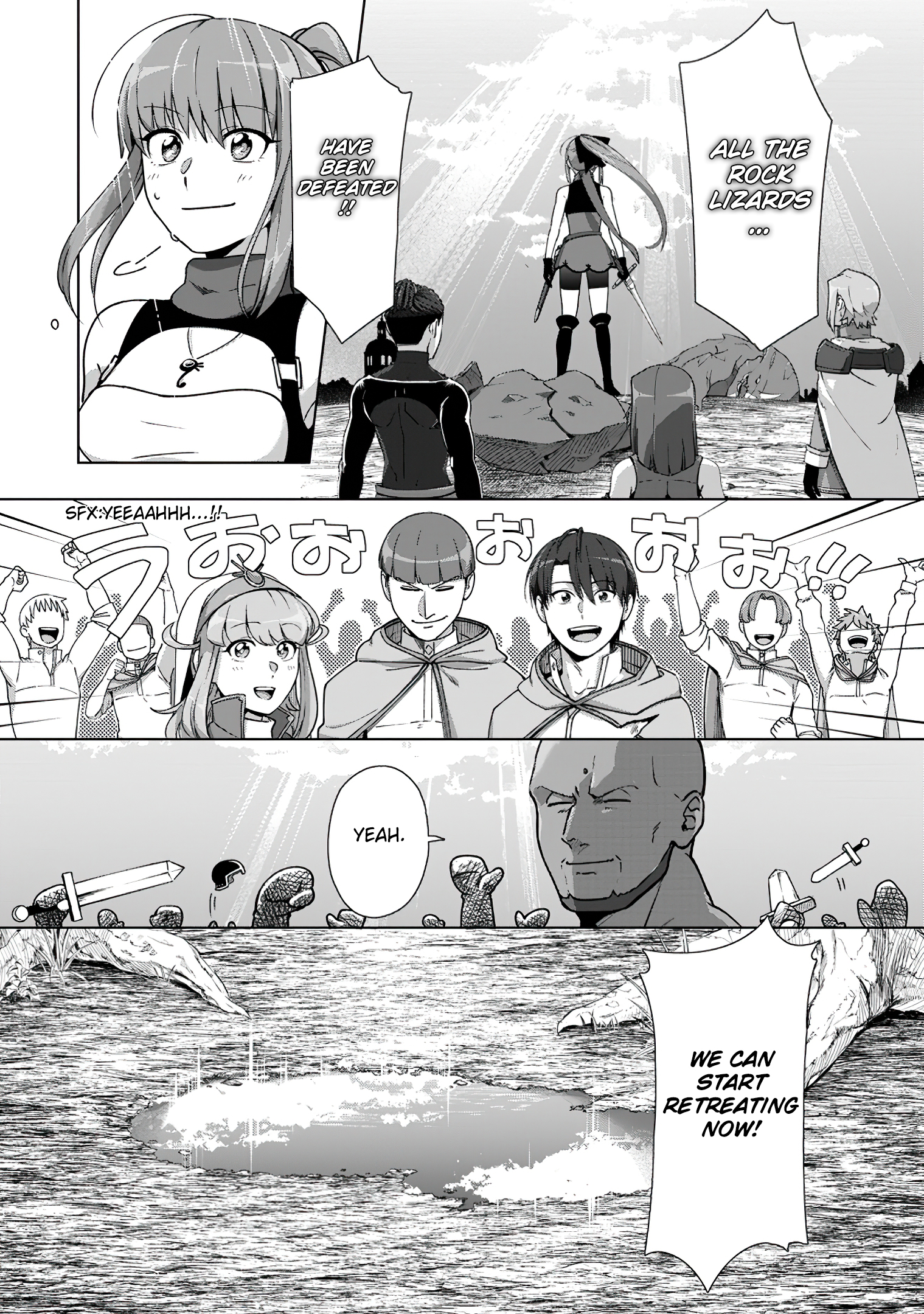 Read Tenshoku No Shinden O Hirakimashita EN Manga Online