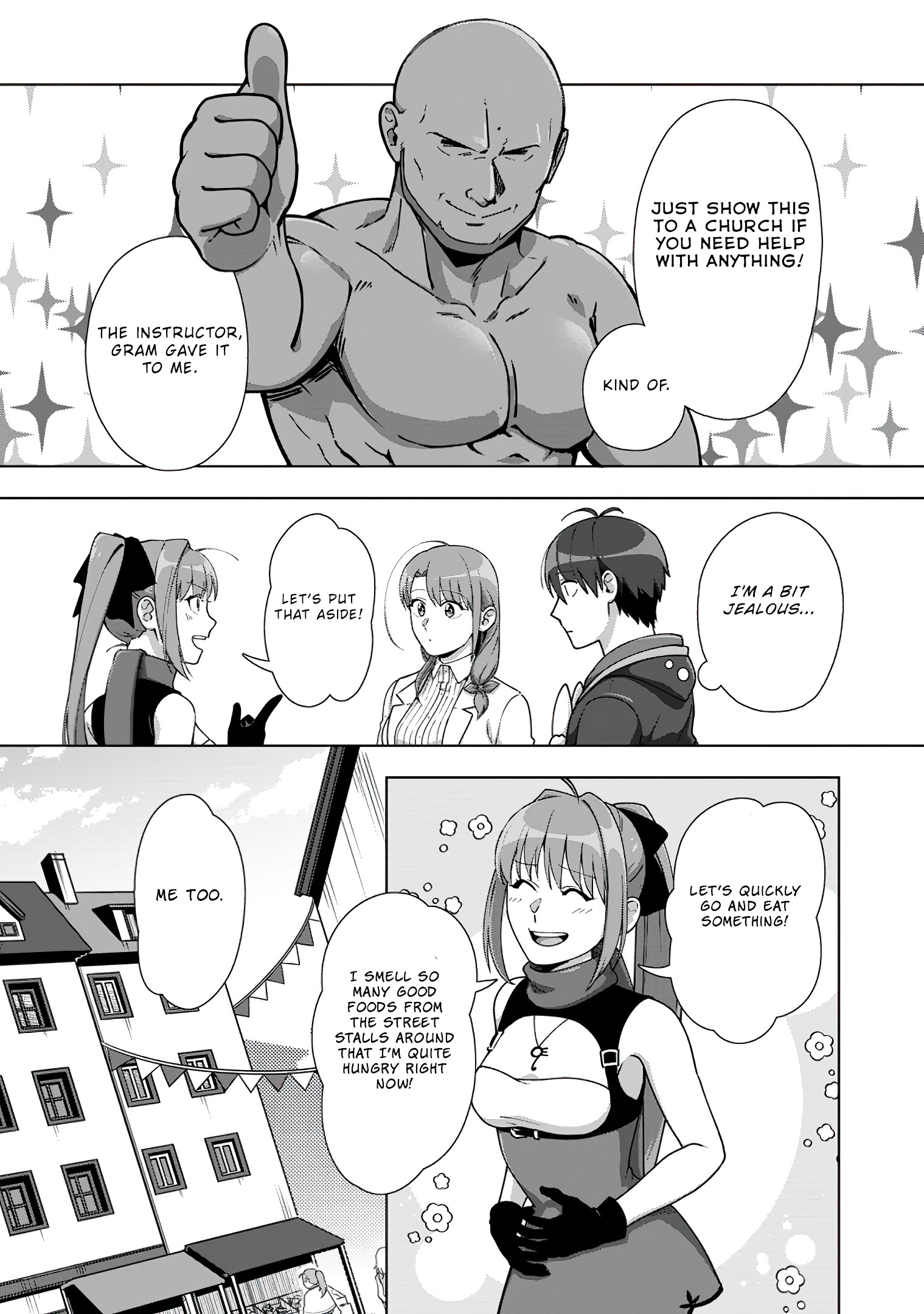 Read Tenshoku No Shinden O Hirakimashita EN Manga Online