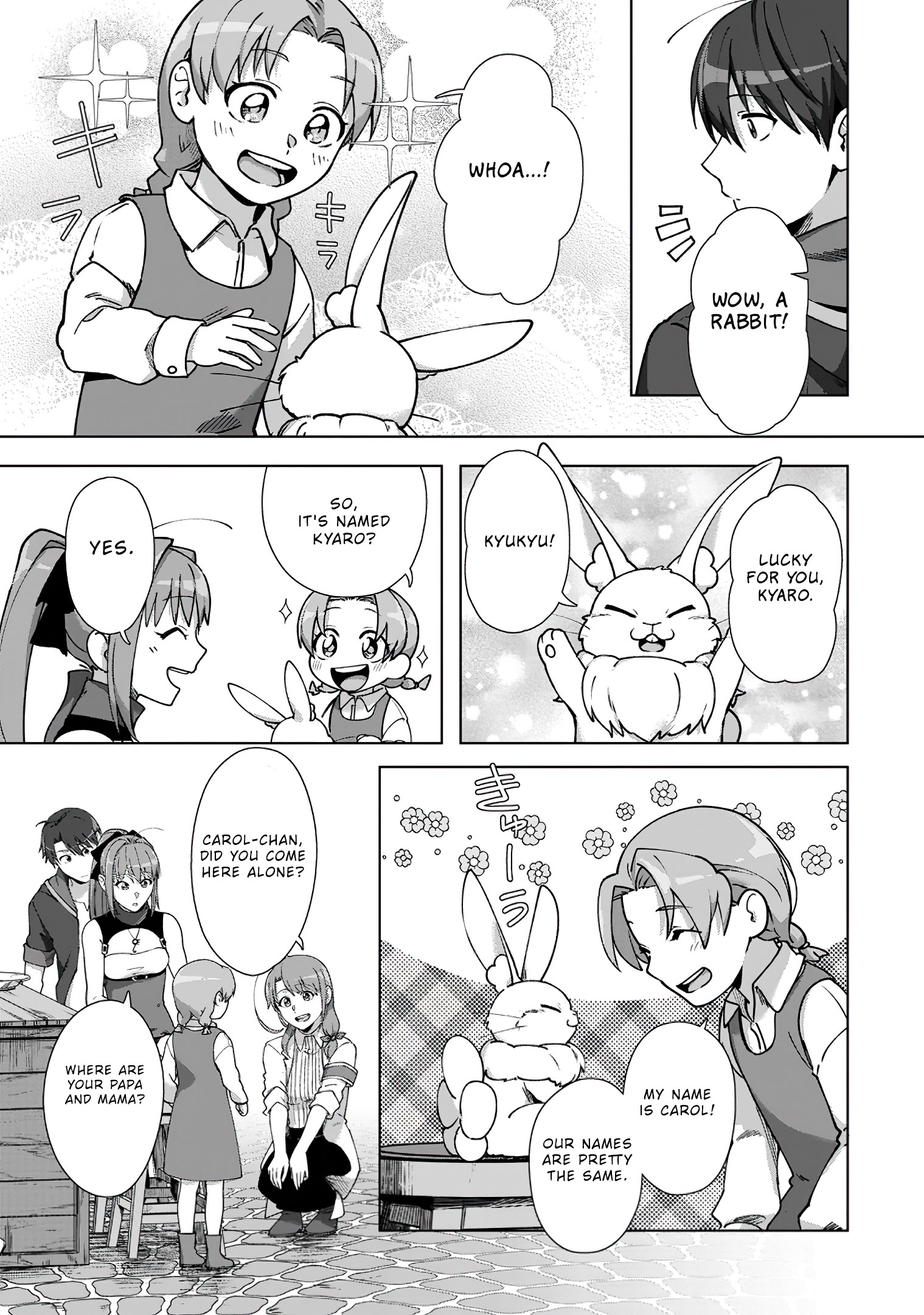 Read Tenshoku No Shinden O Hirakimashita EN Manga Online