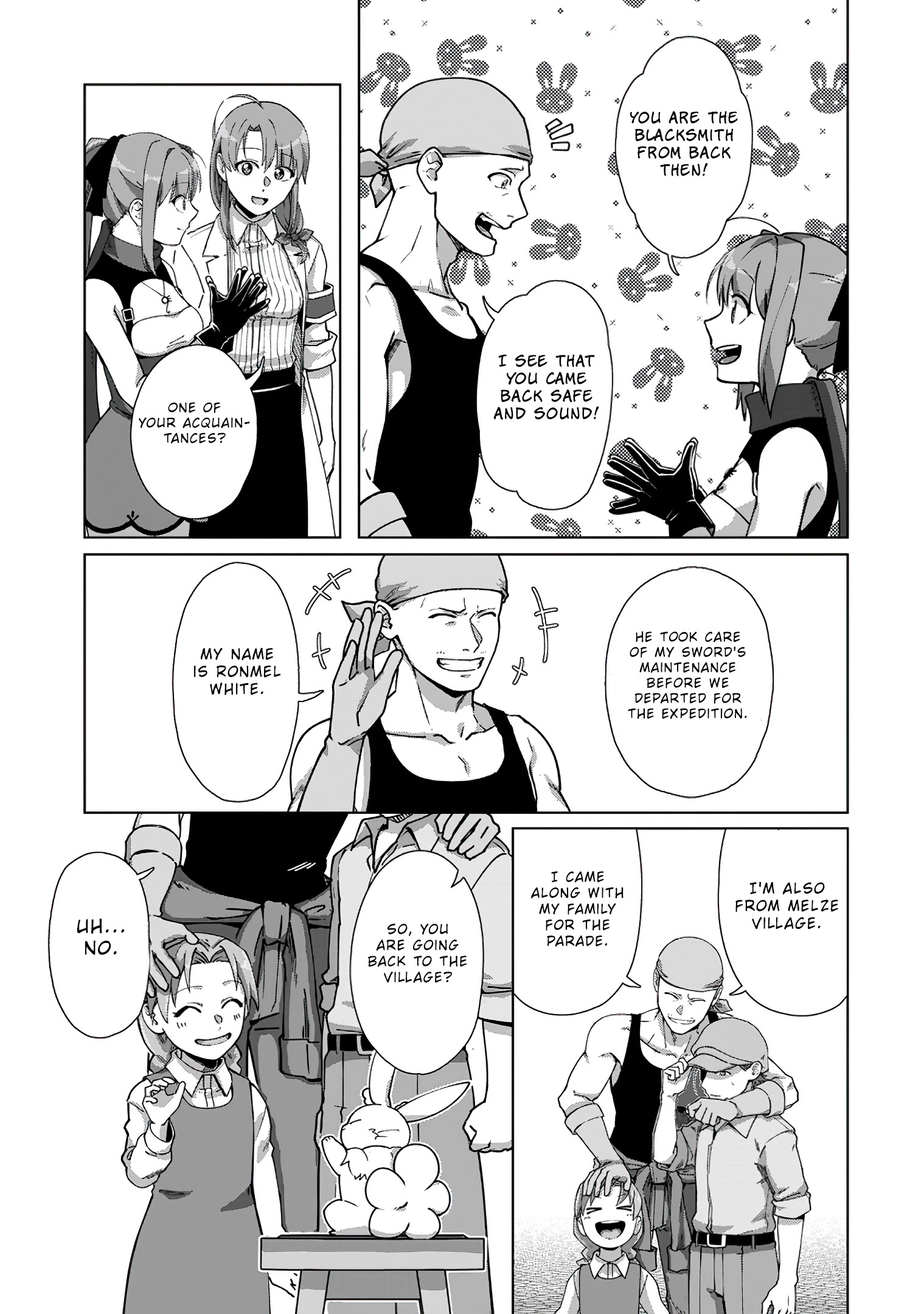 Read Tenshoku No Shinden O Hirakimashita EN Manga Online