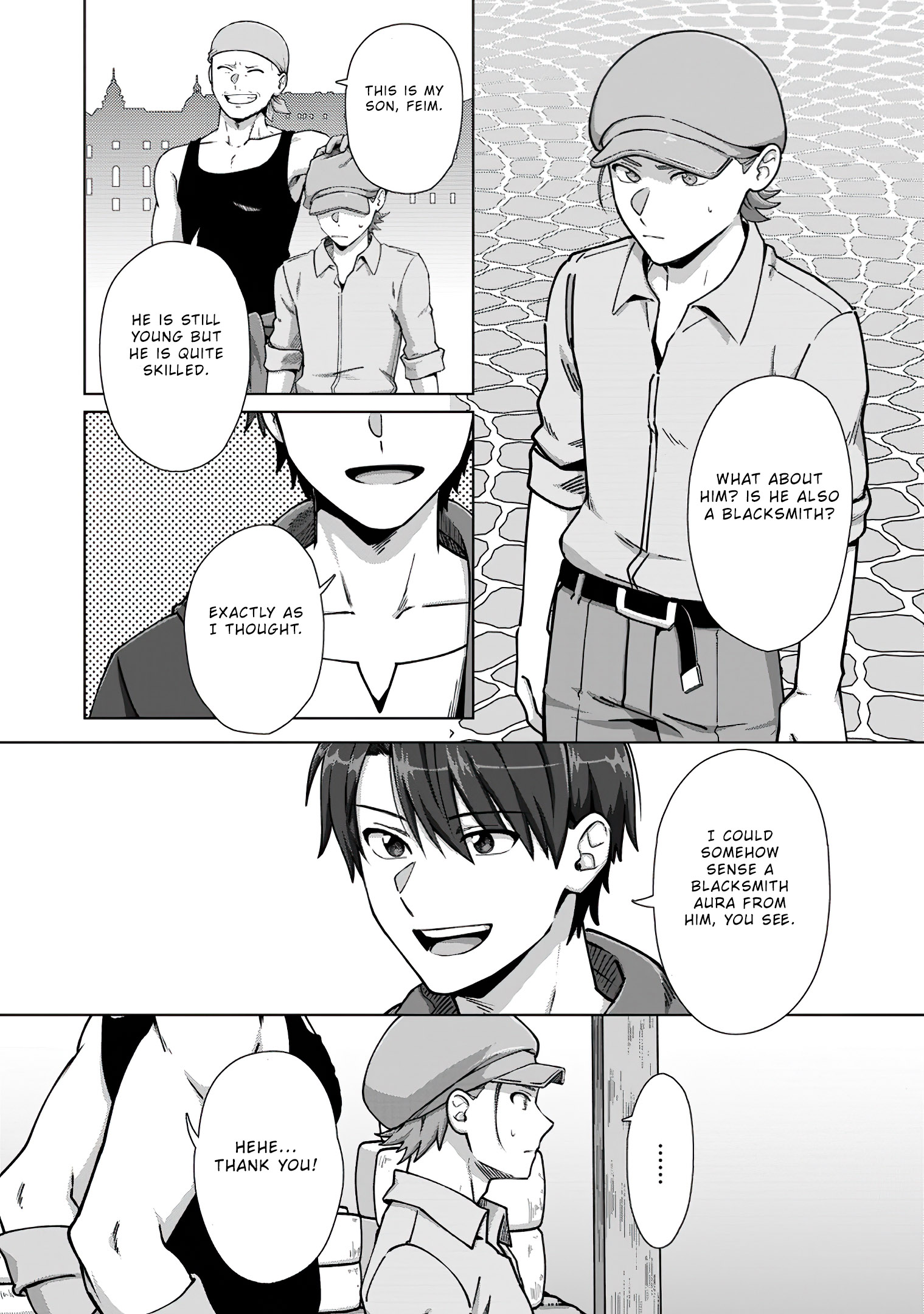 Read Tenshoku No Shinden O Hirakimashita EN Manga Online