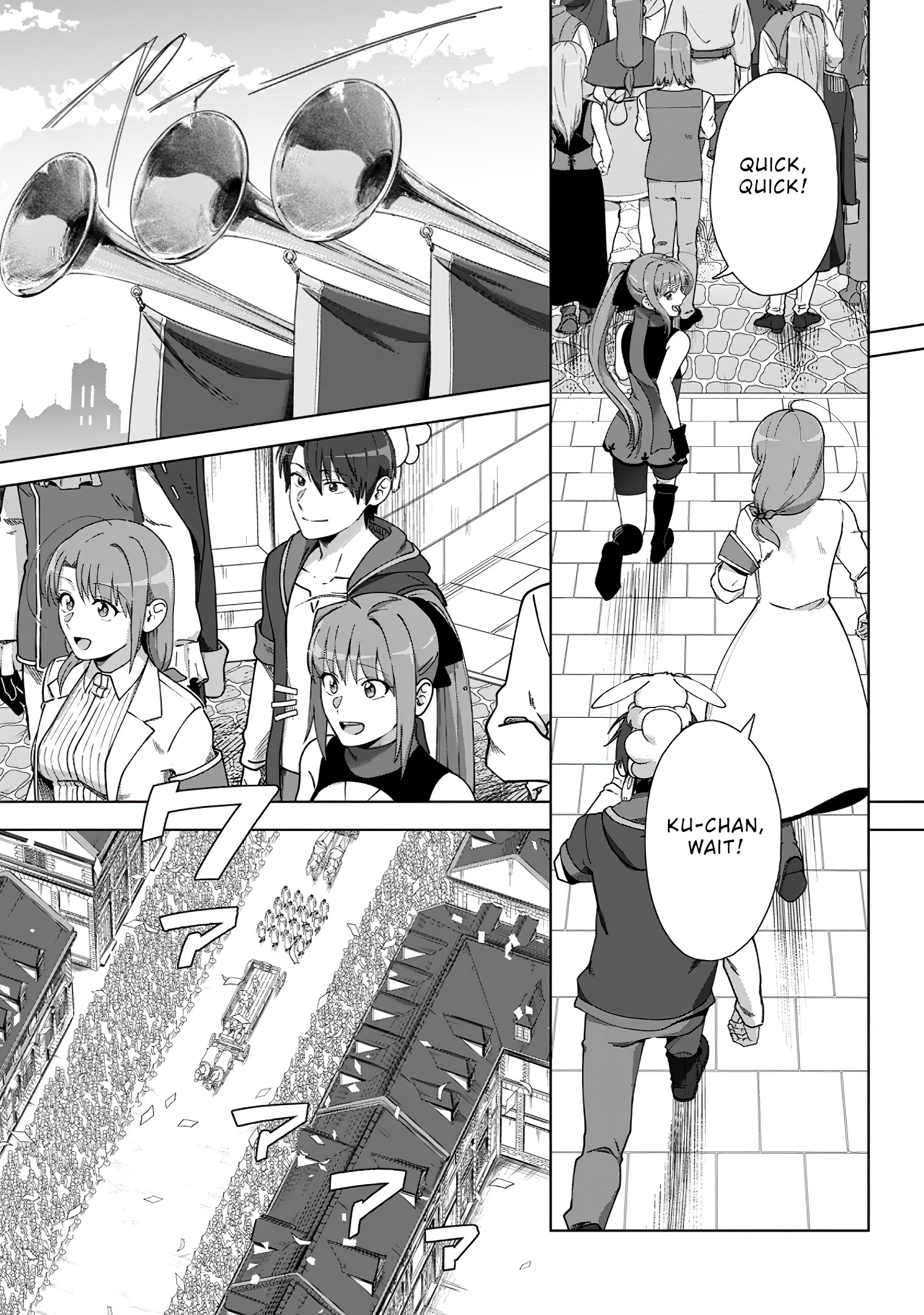 Read Tenshoku No Shinden O Hirakimashita EN Manga Online