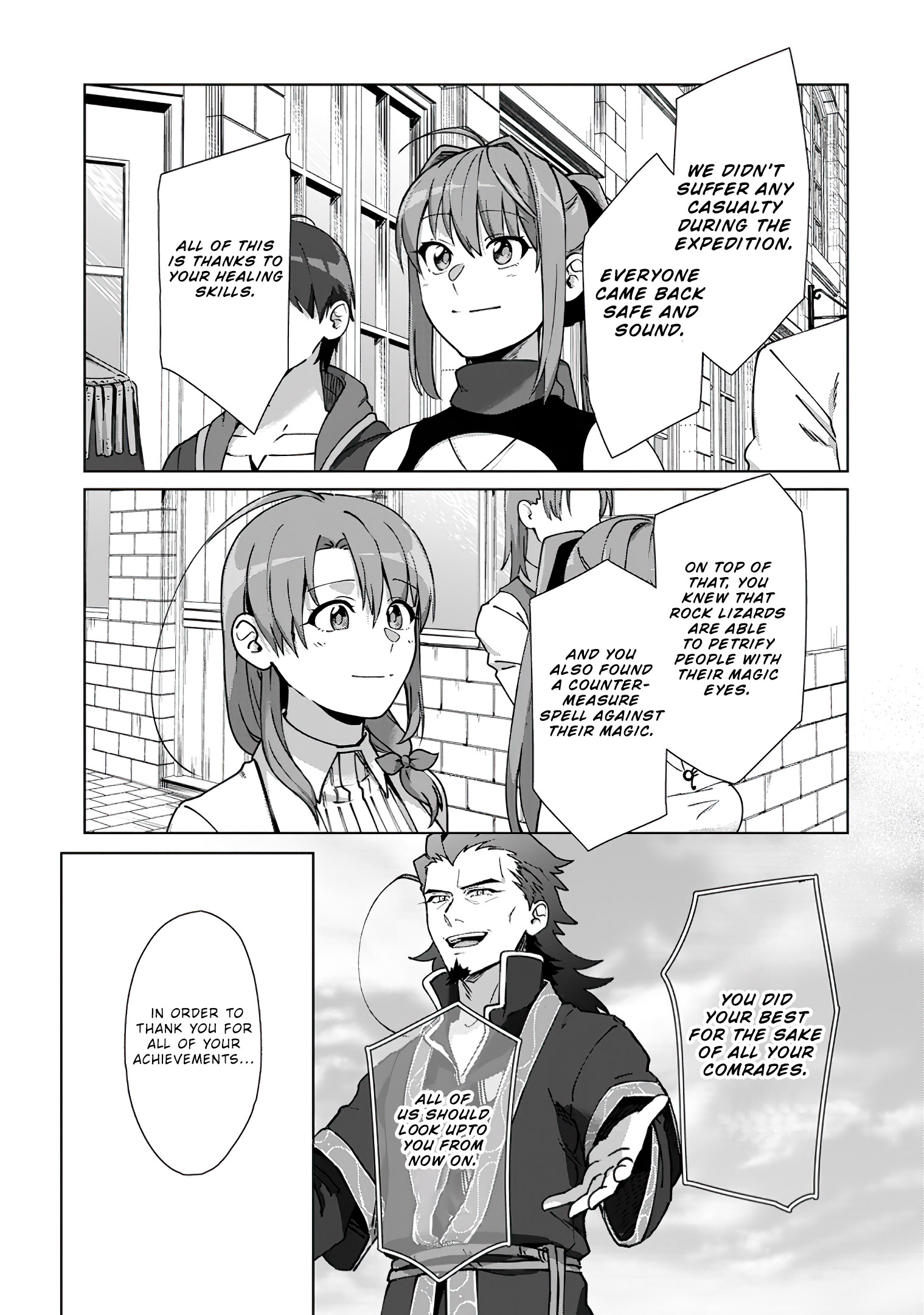 Read Tenshoku No Shinden O Hirakimashita EN Manga Online