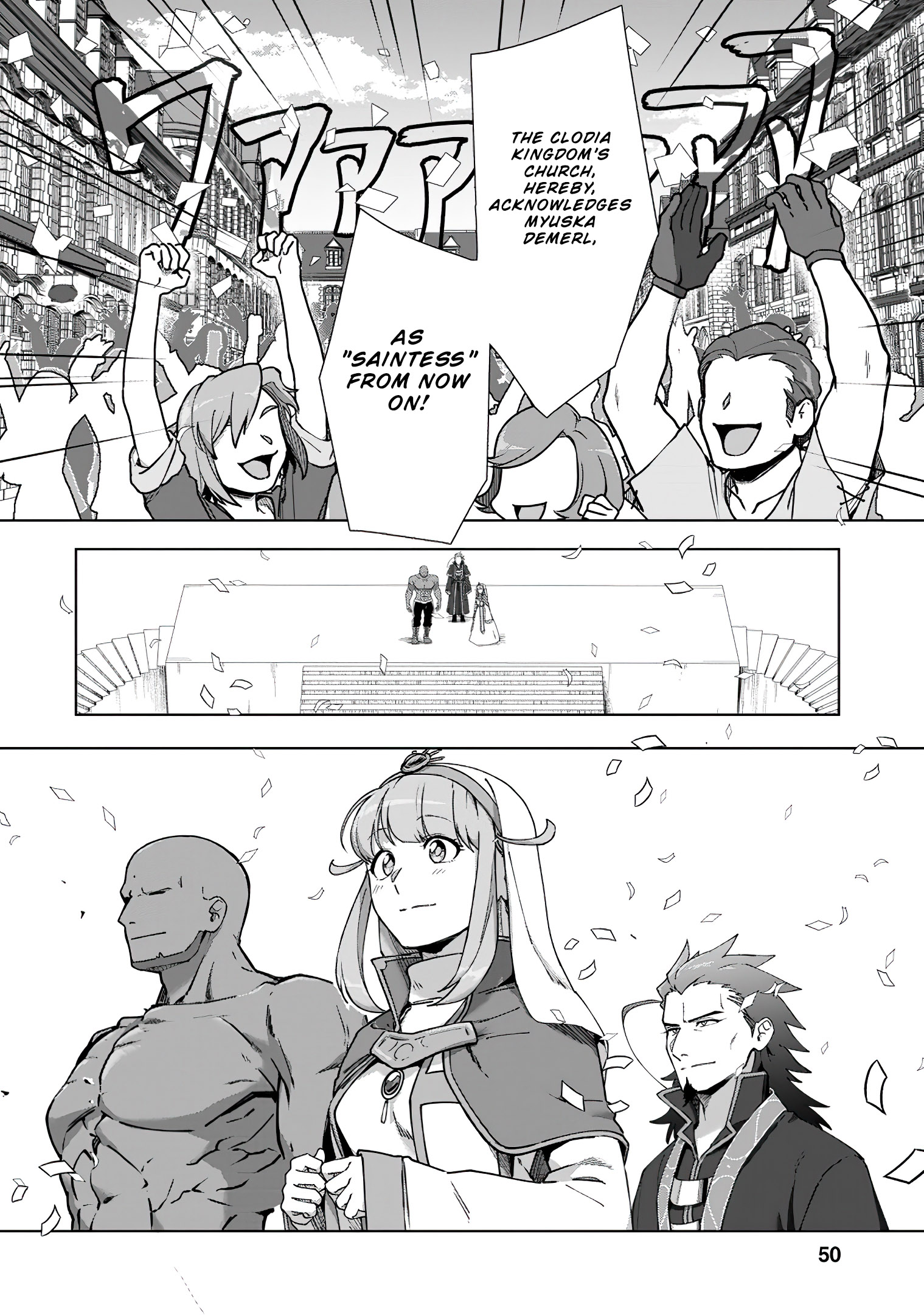 Read Tenshoku No Shinden O Hirakimashita EN Manga Online