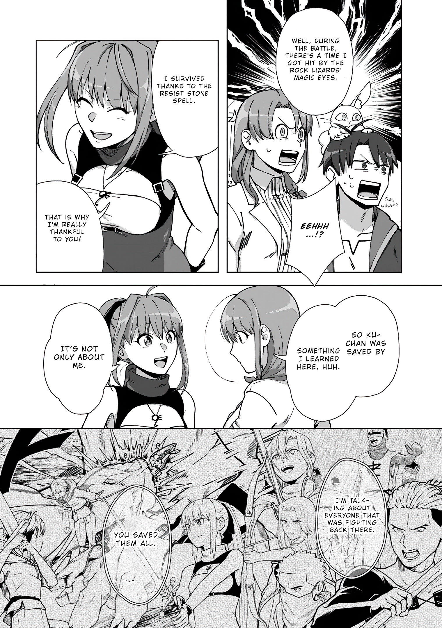 Read Tenshoku No Shinden O Hirakimashita EN Manga Online