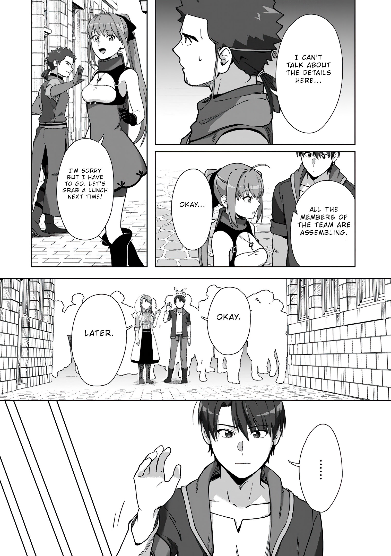 Read Tenshoku No Shinden O Hirakimashita EN Manga Online
