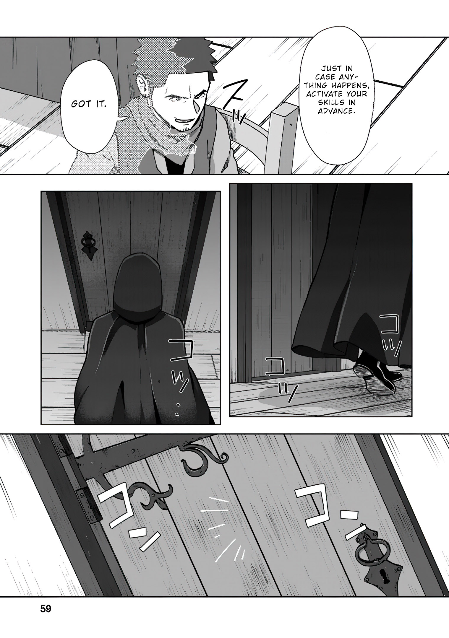 Read Tenshoku No Shinden O Hirakimashita EN Manga Online