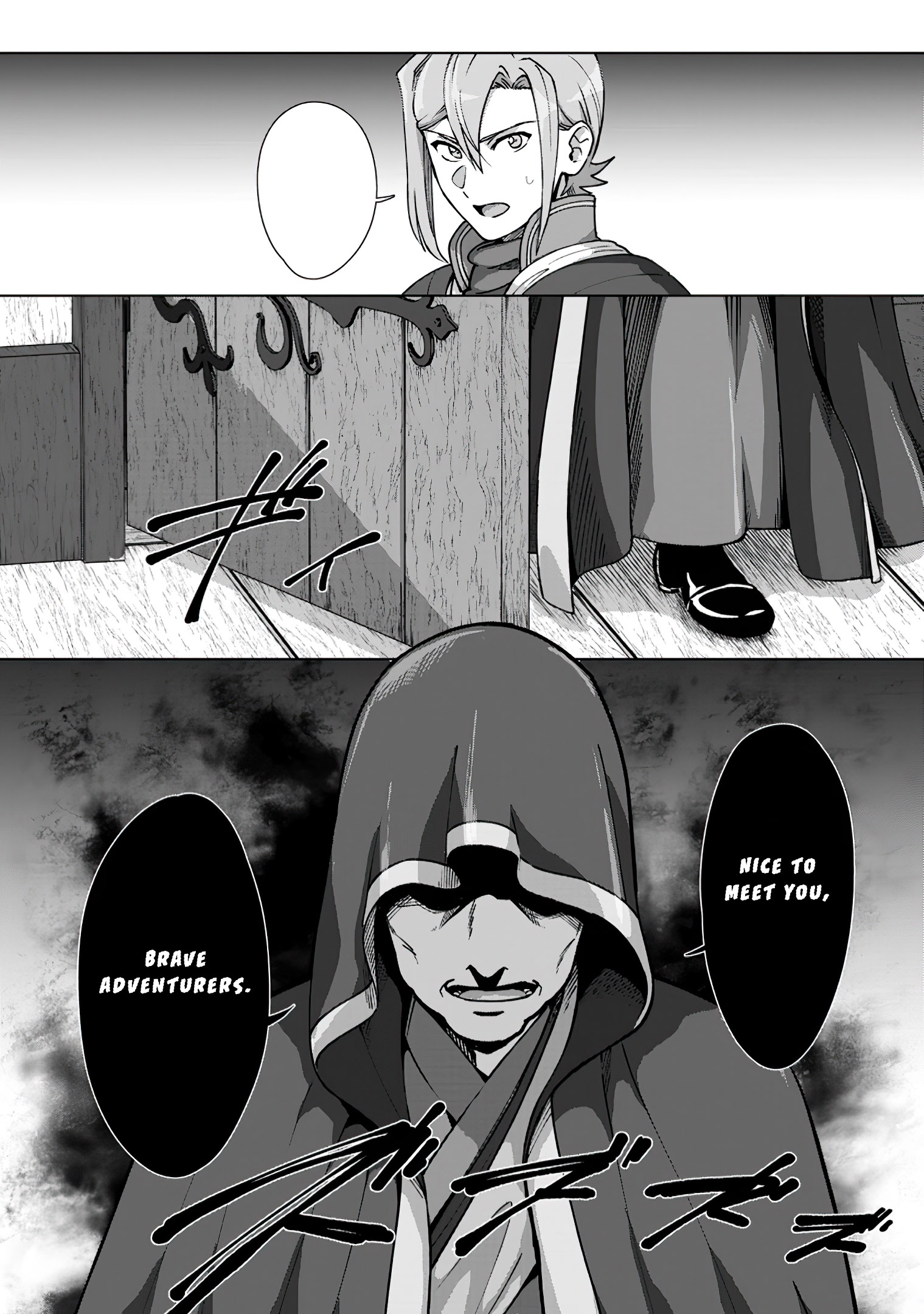 Read Tenshoku No Shinden O Hirakimashita EN Manga Online