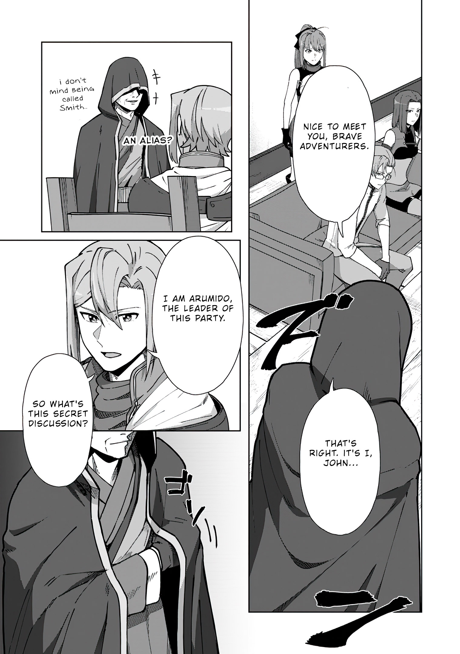 Read Tenshoku No Shinden O Hirakimashita EN Manga Online