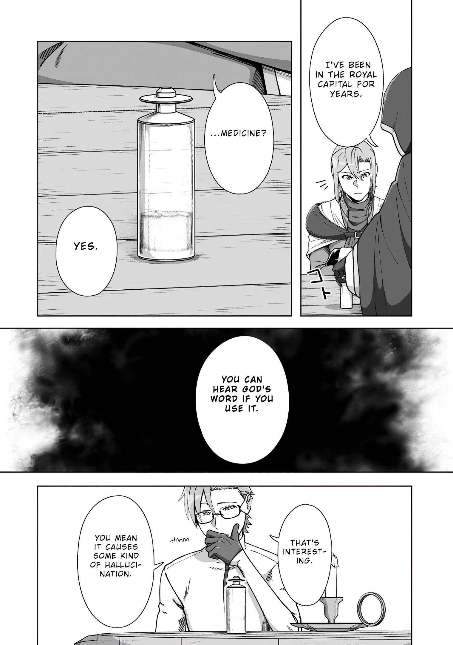 Read Tenshoku No Shinden O Hirakimashita EN Manga Online