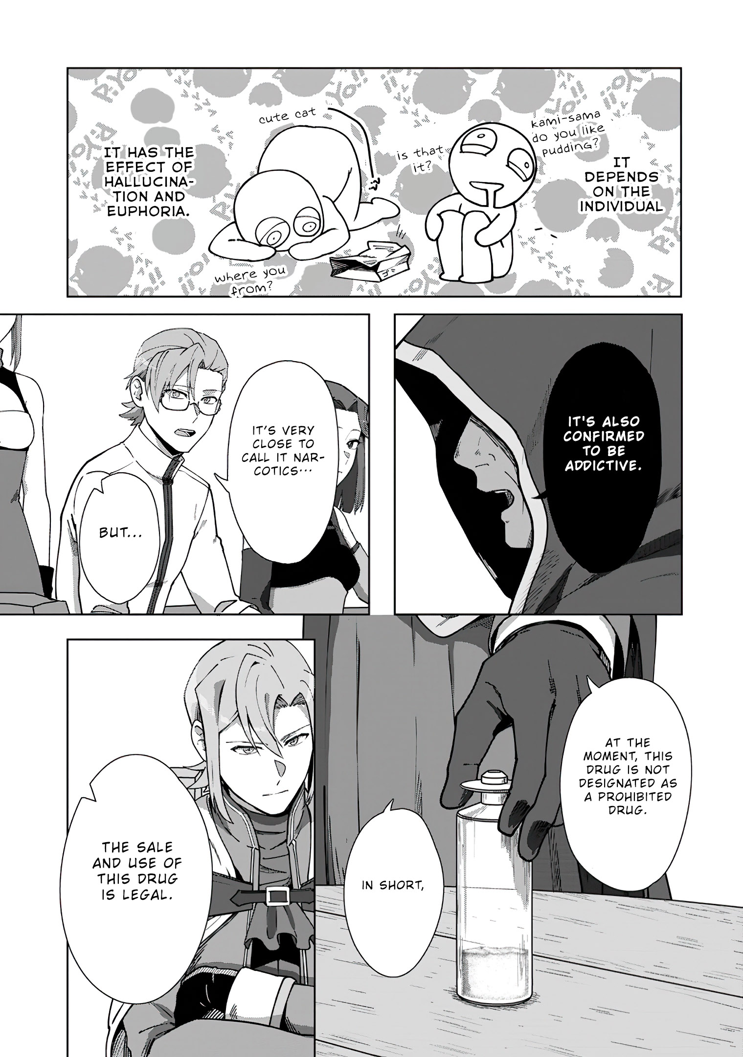 Read Tenshoku No Shinden O Hirakimashita EN Manga Online
