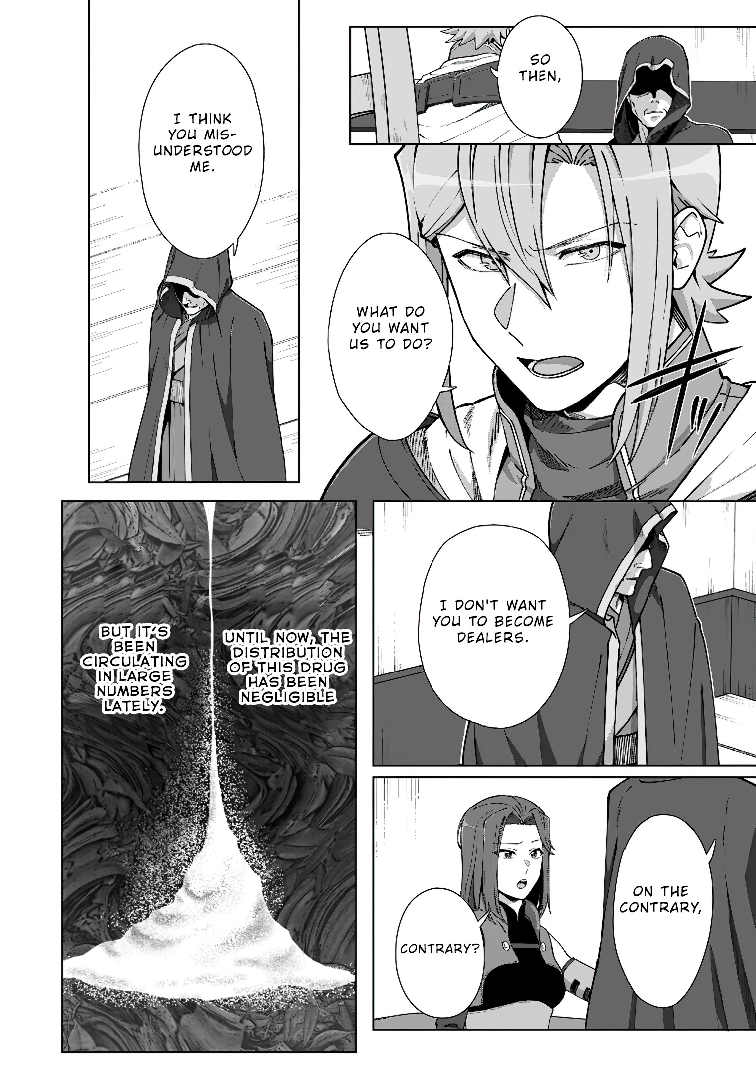 Read Tenshoku No Shinden O Hirakimashita EN Manga Online