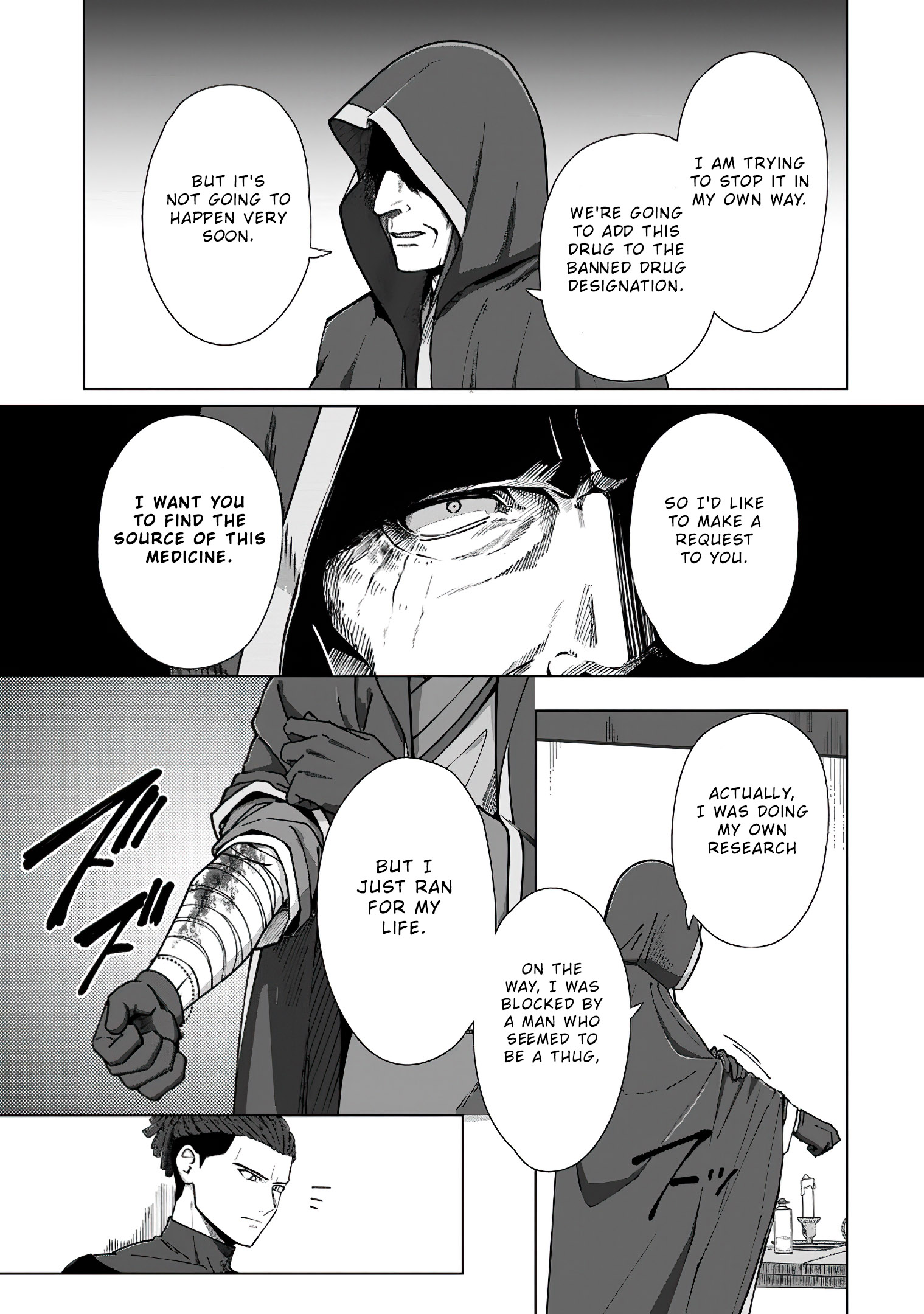 Read Tenshoku No Shinden O Hirakimashita EN Manga Online
