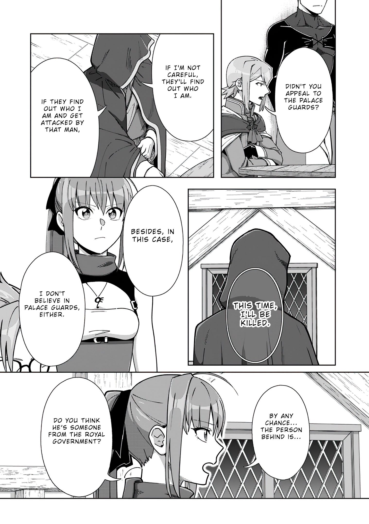 Read Tenshoku No Shinden O Hirakimashita EN Manga Online