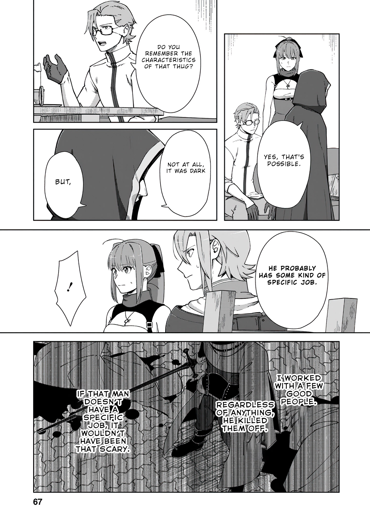 Read Tenshoku No Shinden O Hirakimashita EN Manga Online