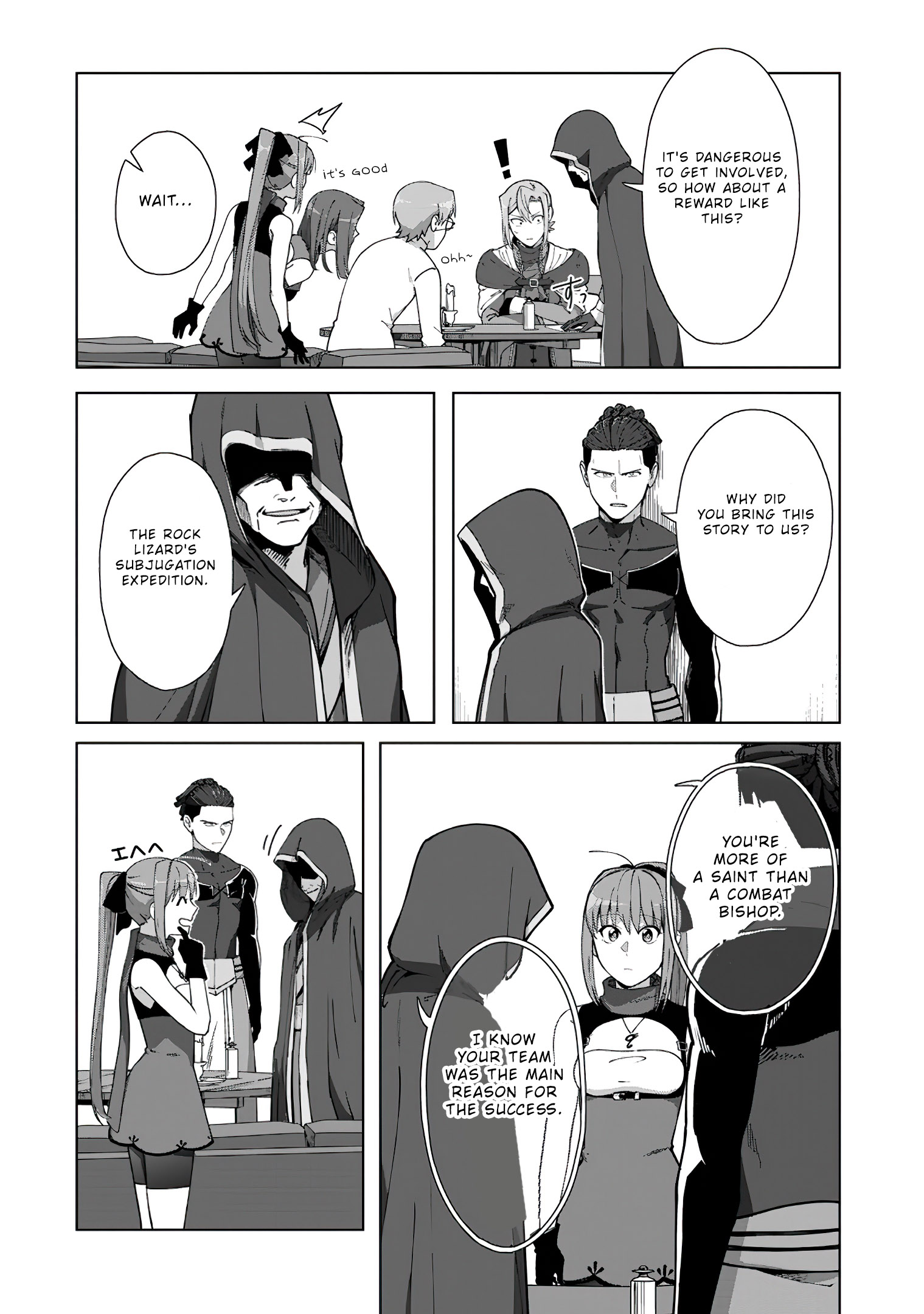 Read Tenshoku No Shinden O Hirakimashita EN Manga Online