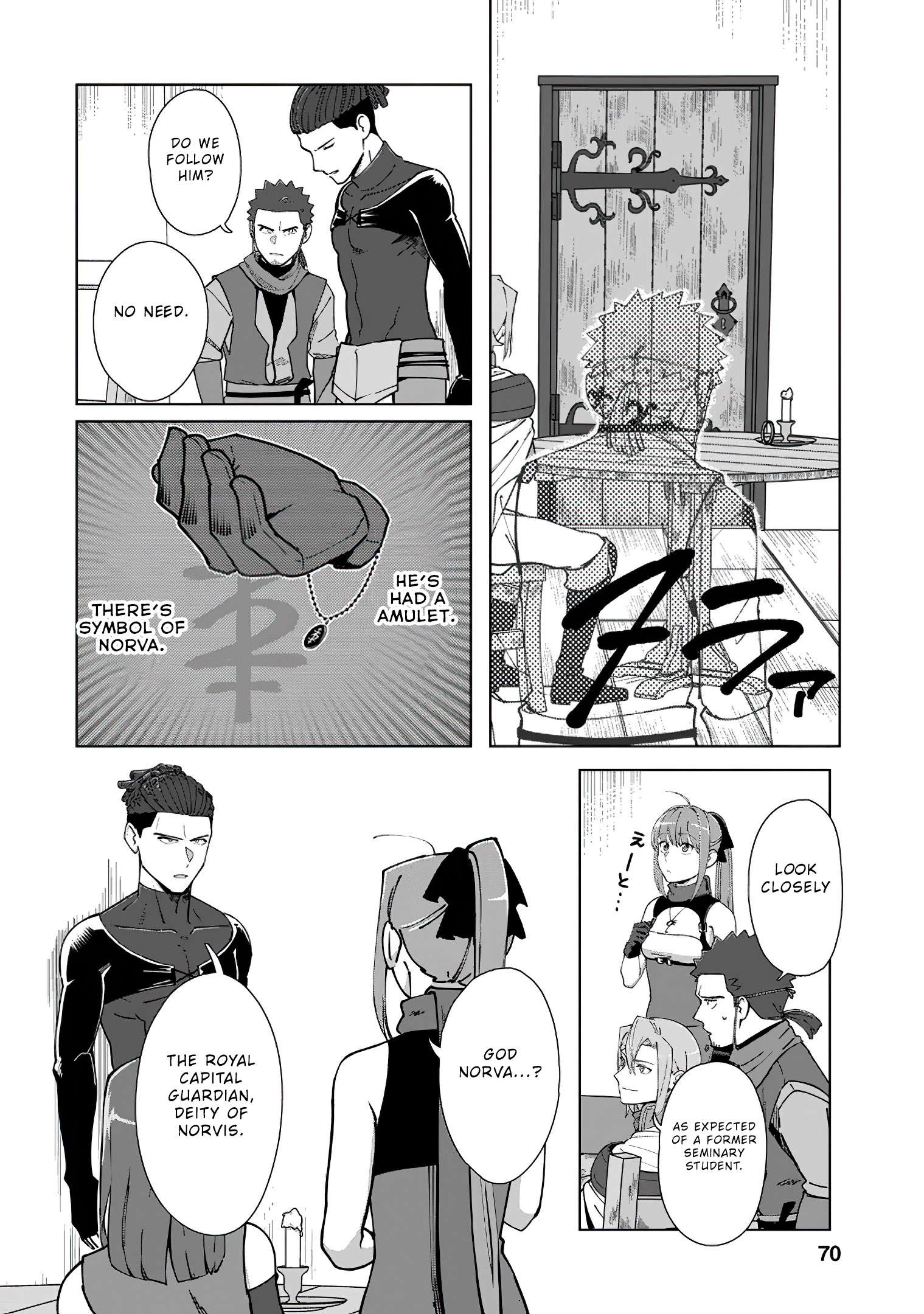 Read Tenshoku No Shinden O Hirakimashita EN Manga Online