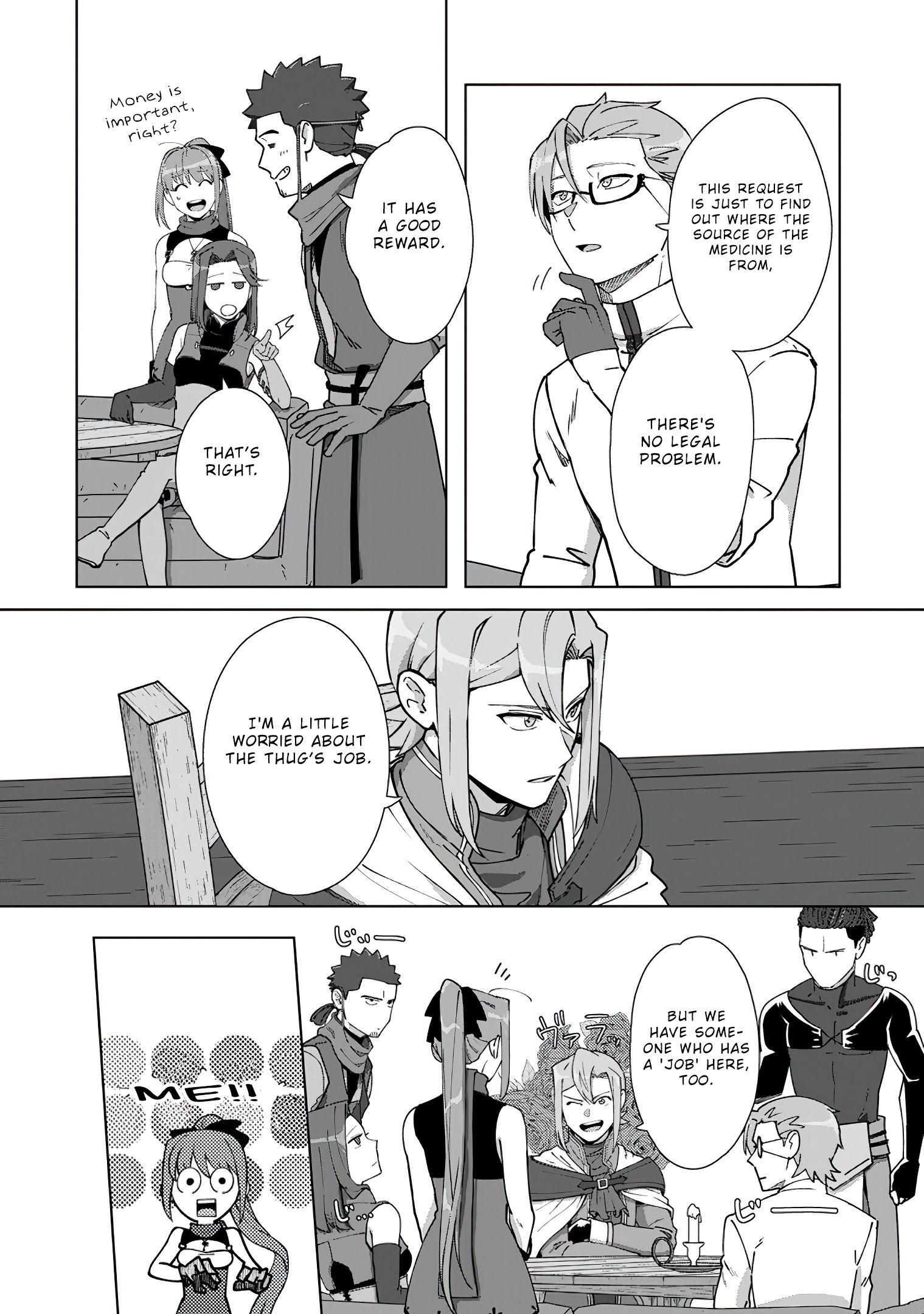 Read Tenshoku No Shinden O Hirakimashita EN Manga Online