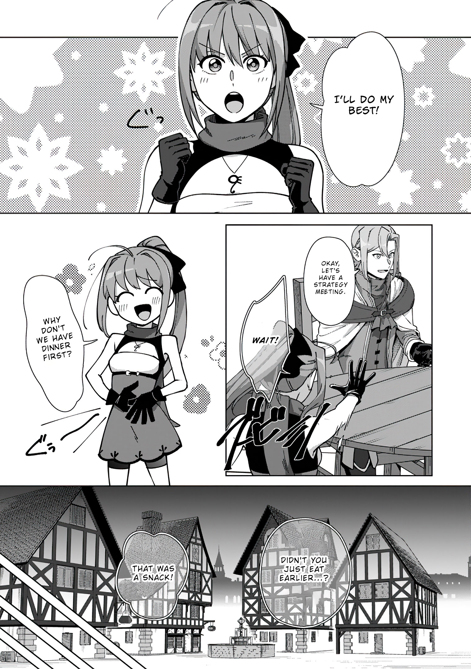 Read Tenshoku No Shinden O Hirakimashita EN Manga Online