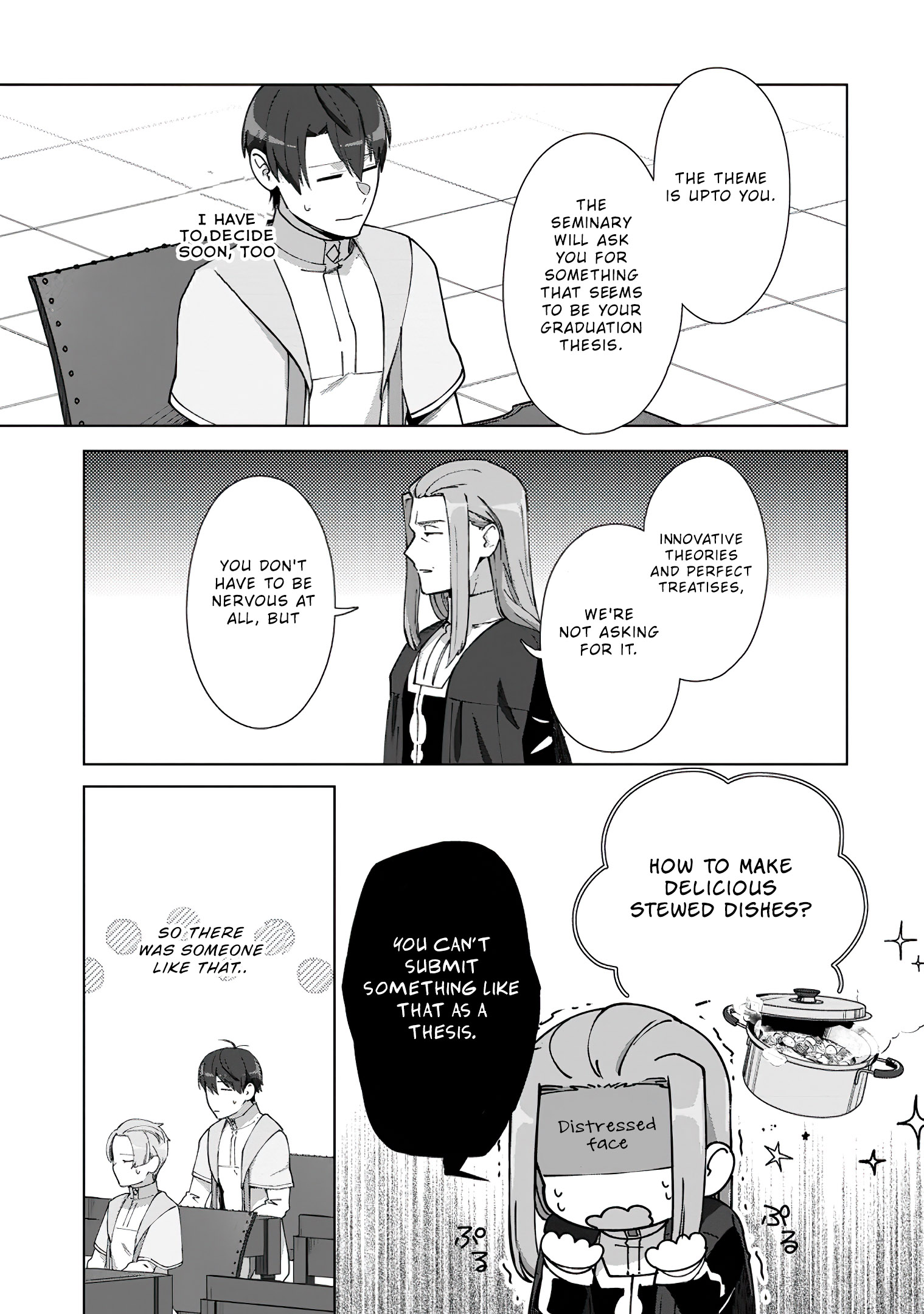 Read Tenshoku No Shinden O Hirakimashita EN Manga Online