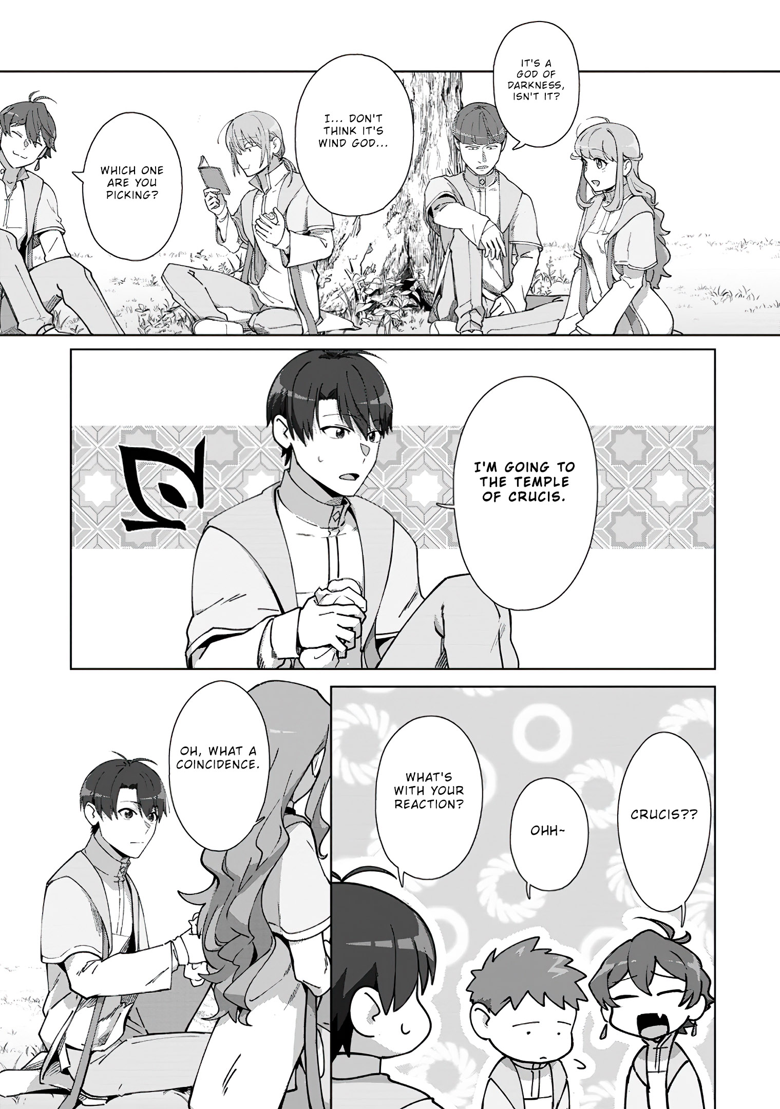 Read Tenshoku No Shinden O Hirakimashita EN Manga Online