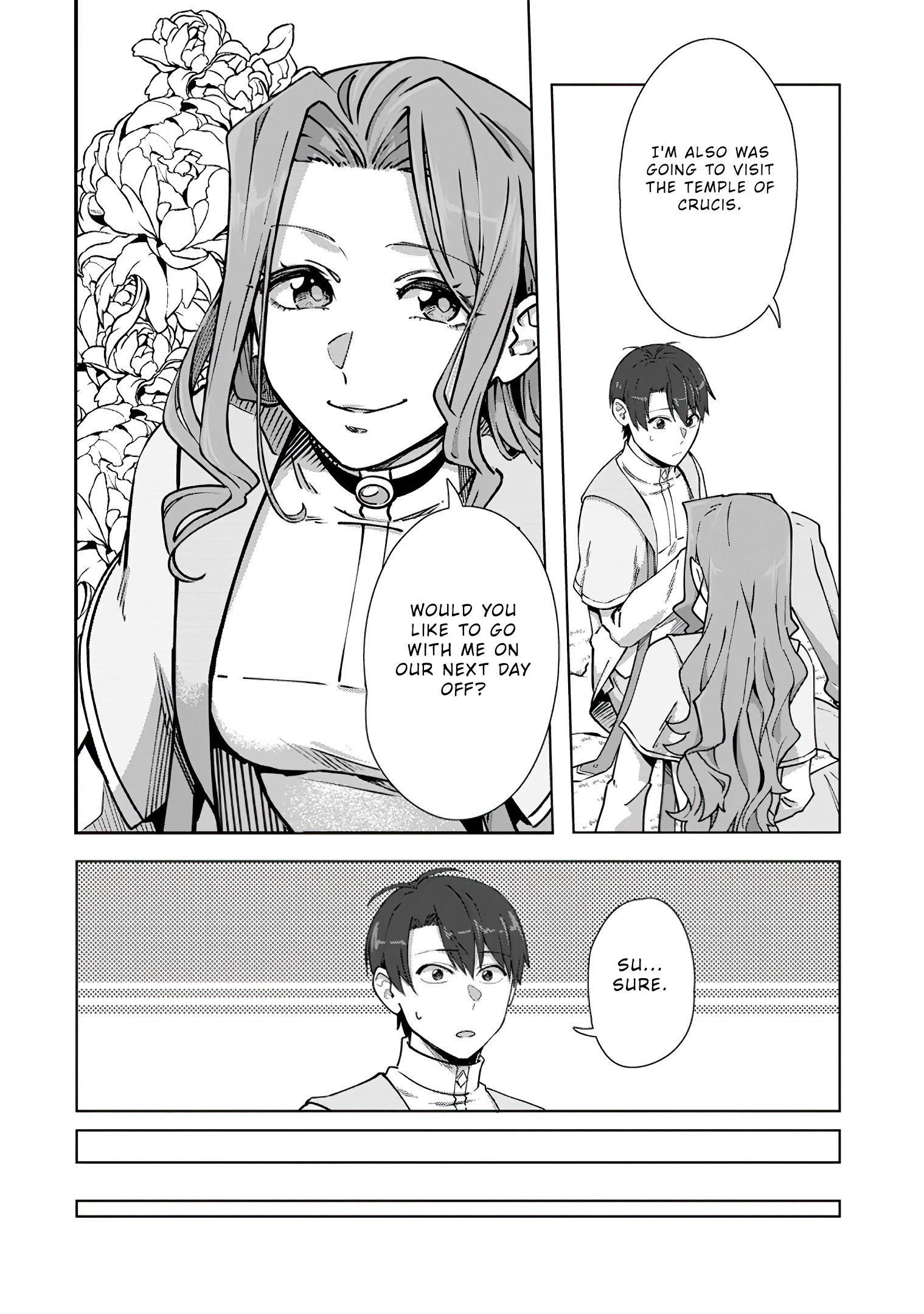 Read Tenshoku No Shinden O Hirakimashita EN Manga Online