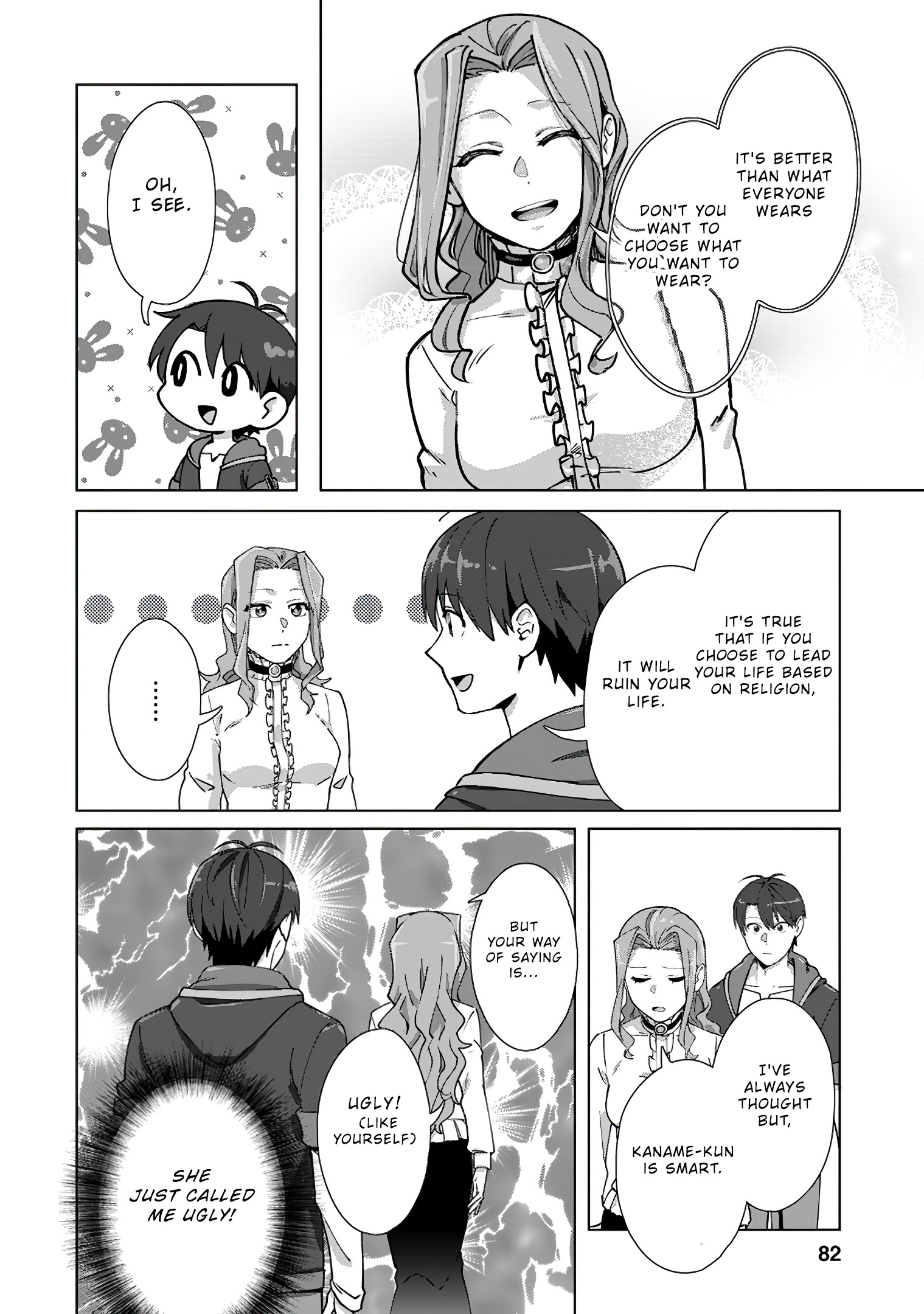 Read Tenshoku No Shinden O Hirakimashita EN Manga Online