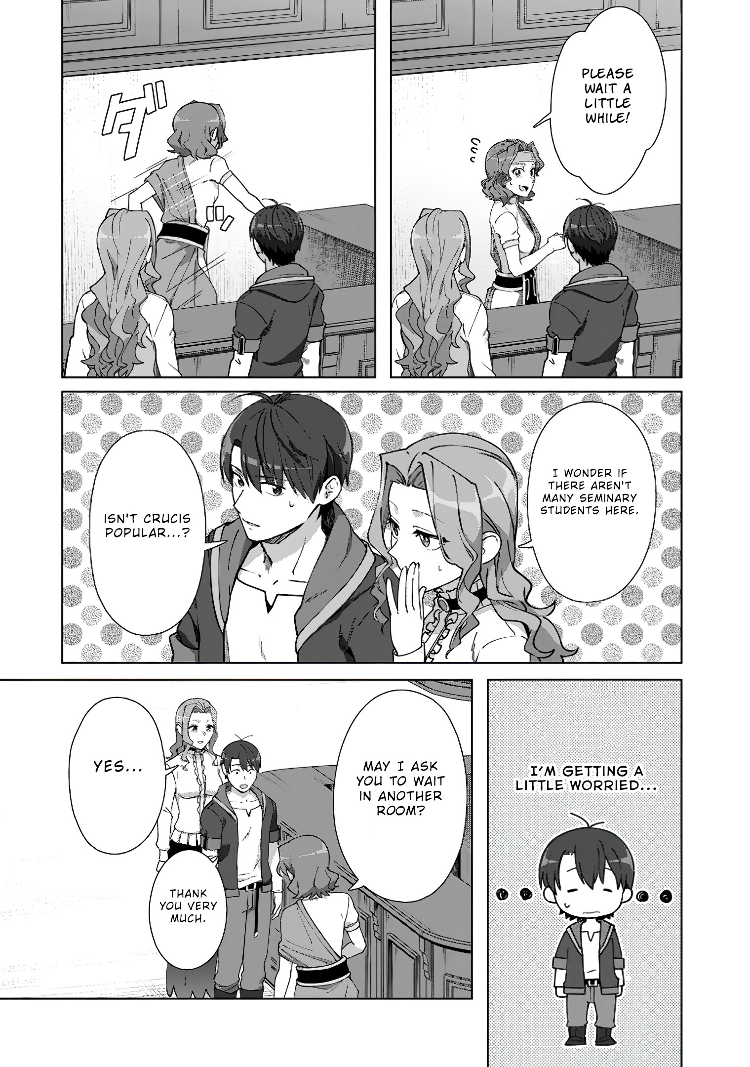Read Tenshoku No Shinden O Hirakimashita EN Manga Online