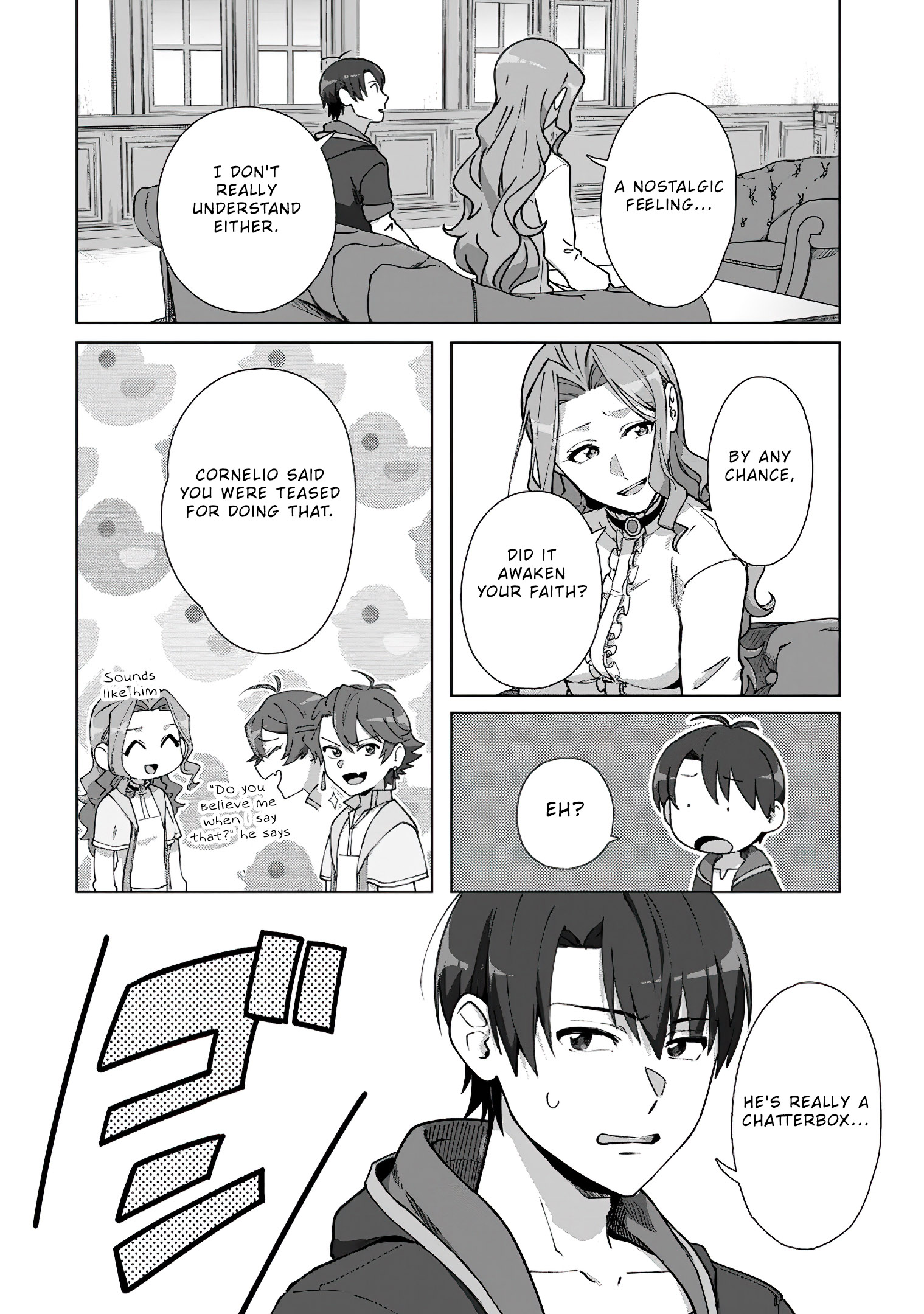Read Tenshoku No Shinden O Hirakimashita EN Manga Online