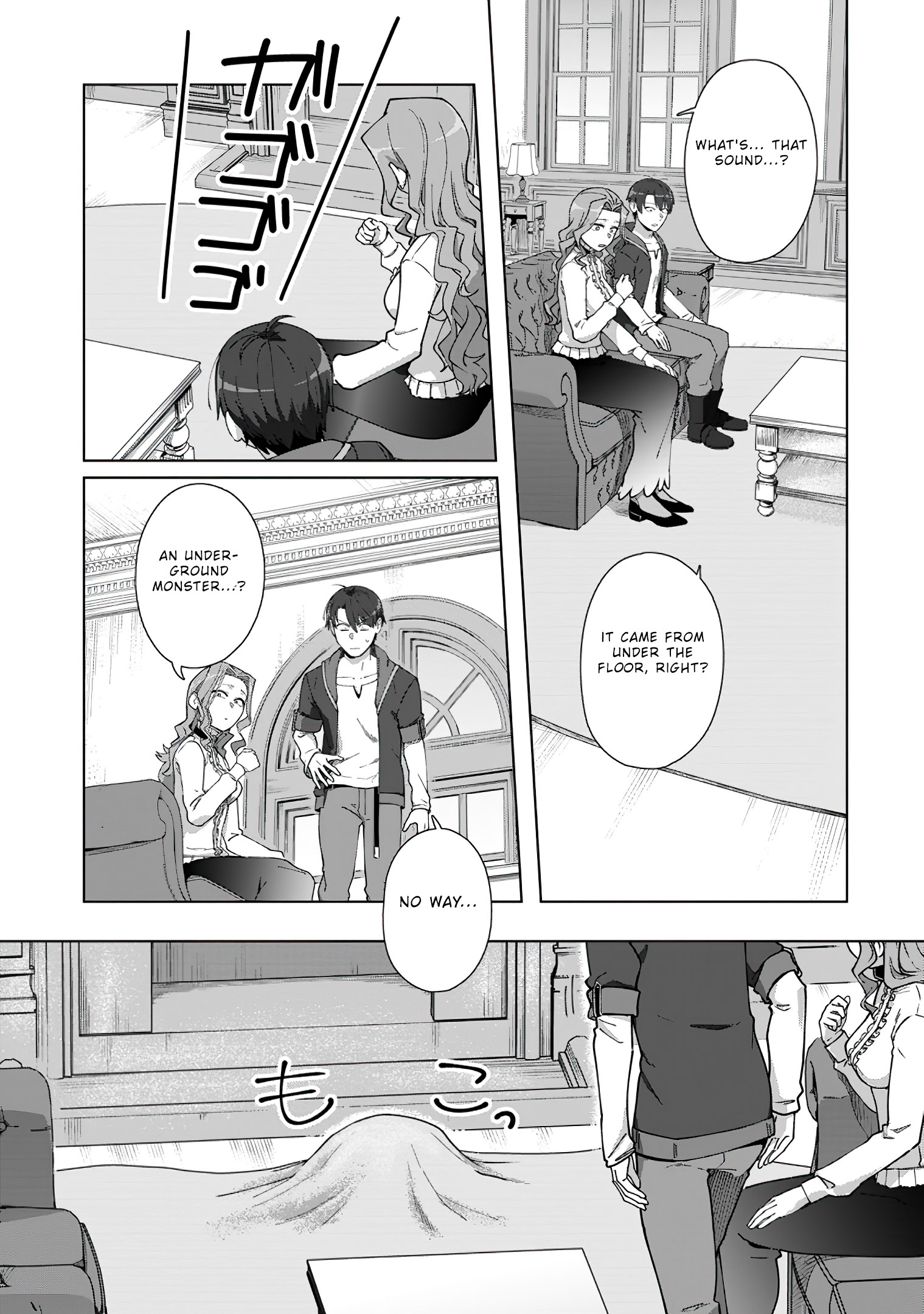 Read Tenshoku No Shinden O Hirakimashita EN Manga Online