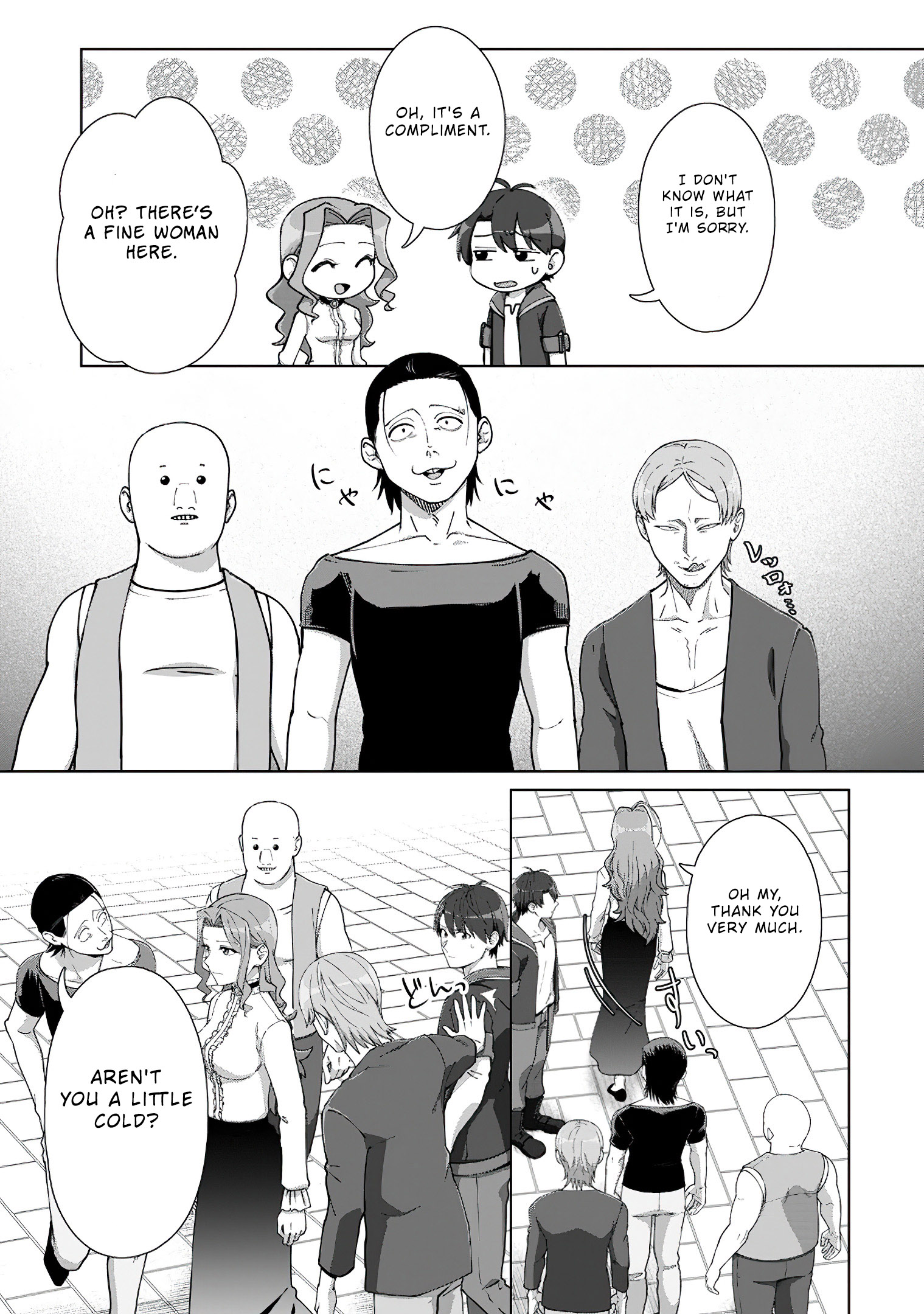 Read Tenshoku No Shinden O Hirakimashita EN Manga Online