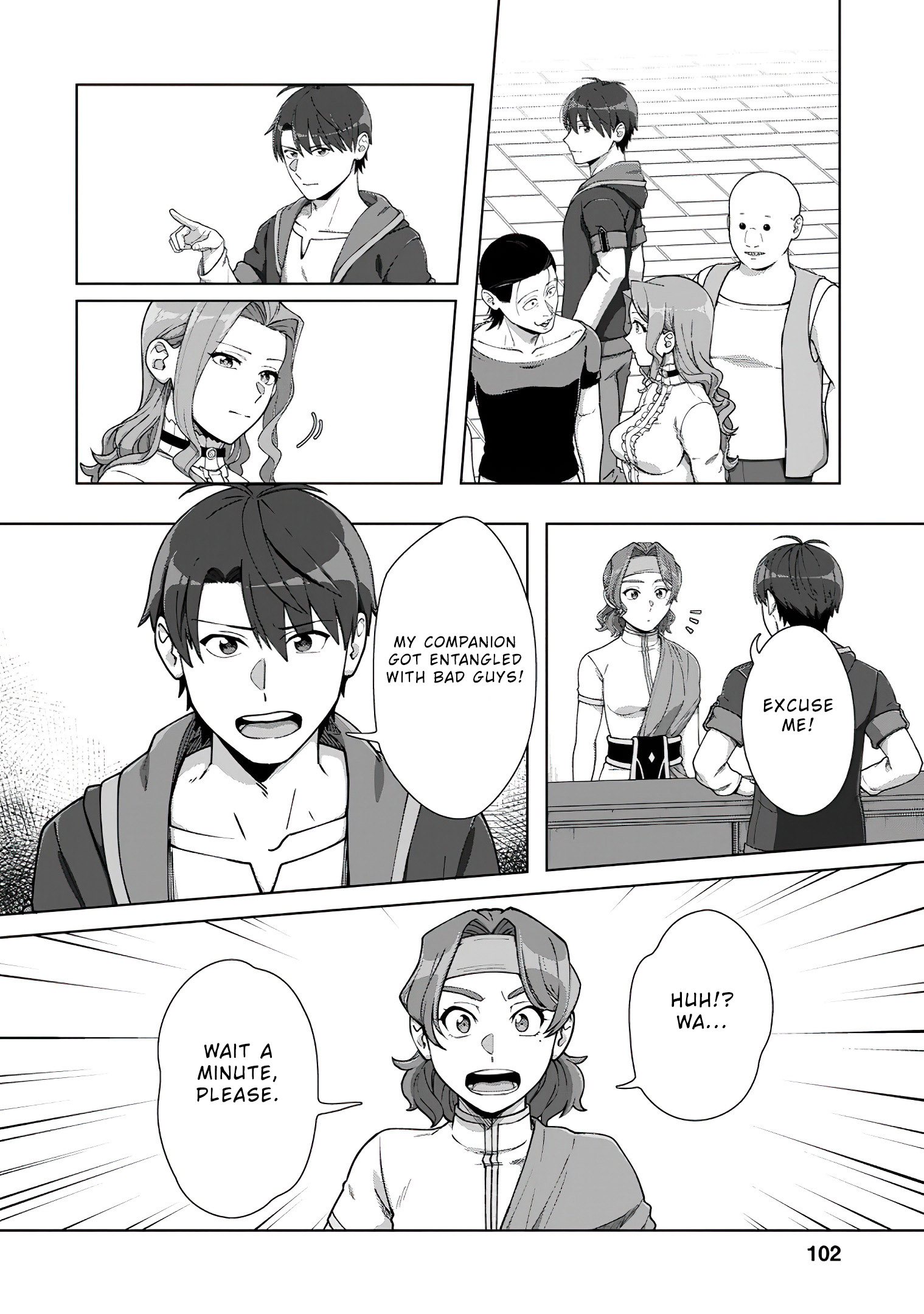 Read Tenshoku No Shinden O Hirakimashita EN Manga Online