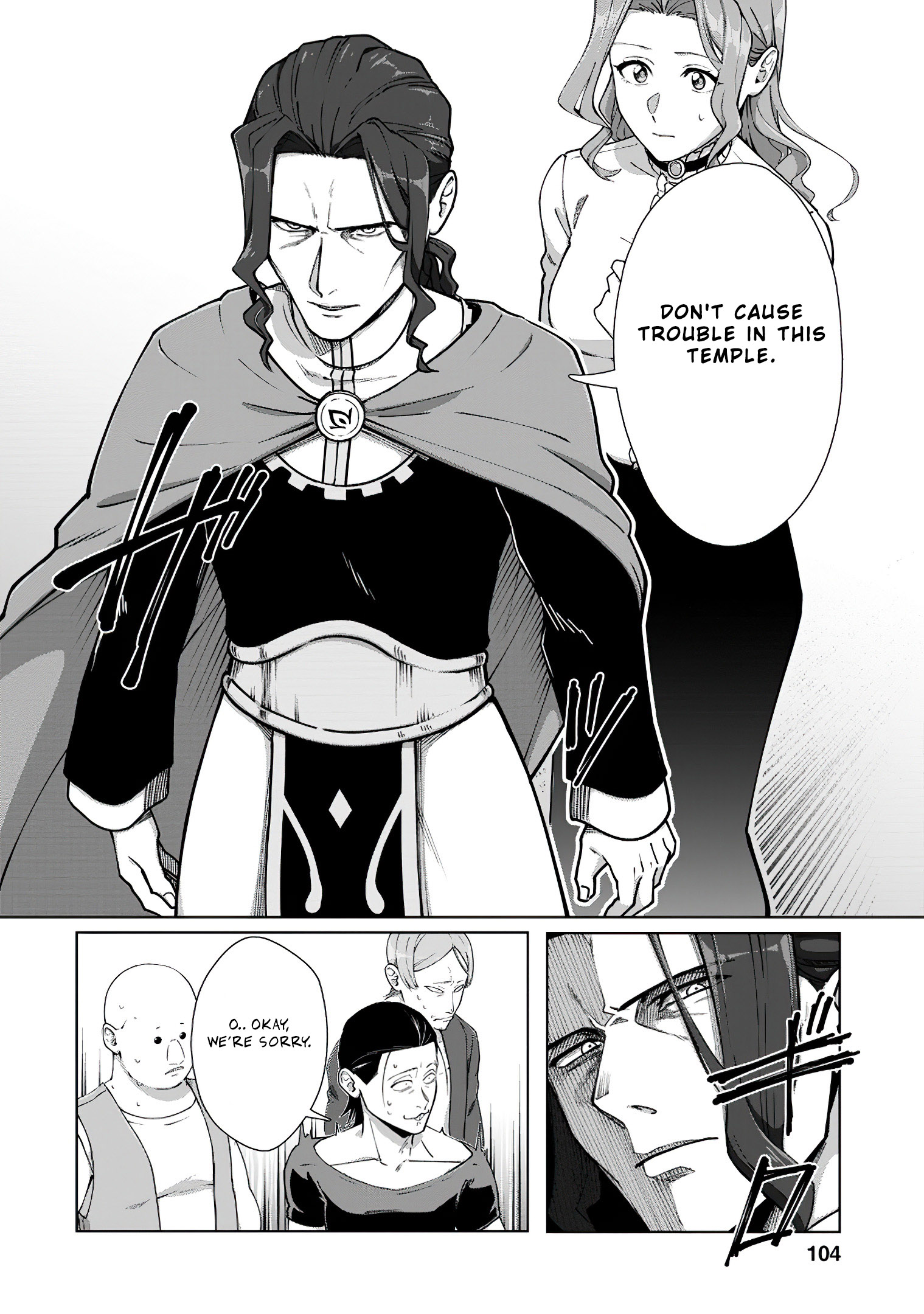 Read Tenshoku No Shinden O Hirakimashita EN Manga Online