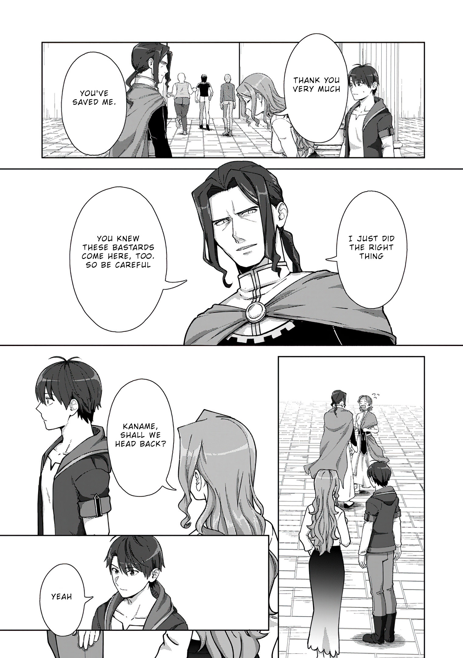 Read Tenshoku No Shinden O Hirakimashita EN Manga Online