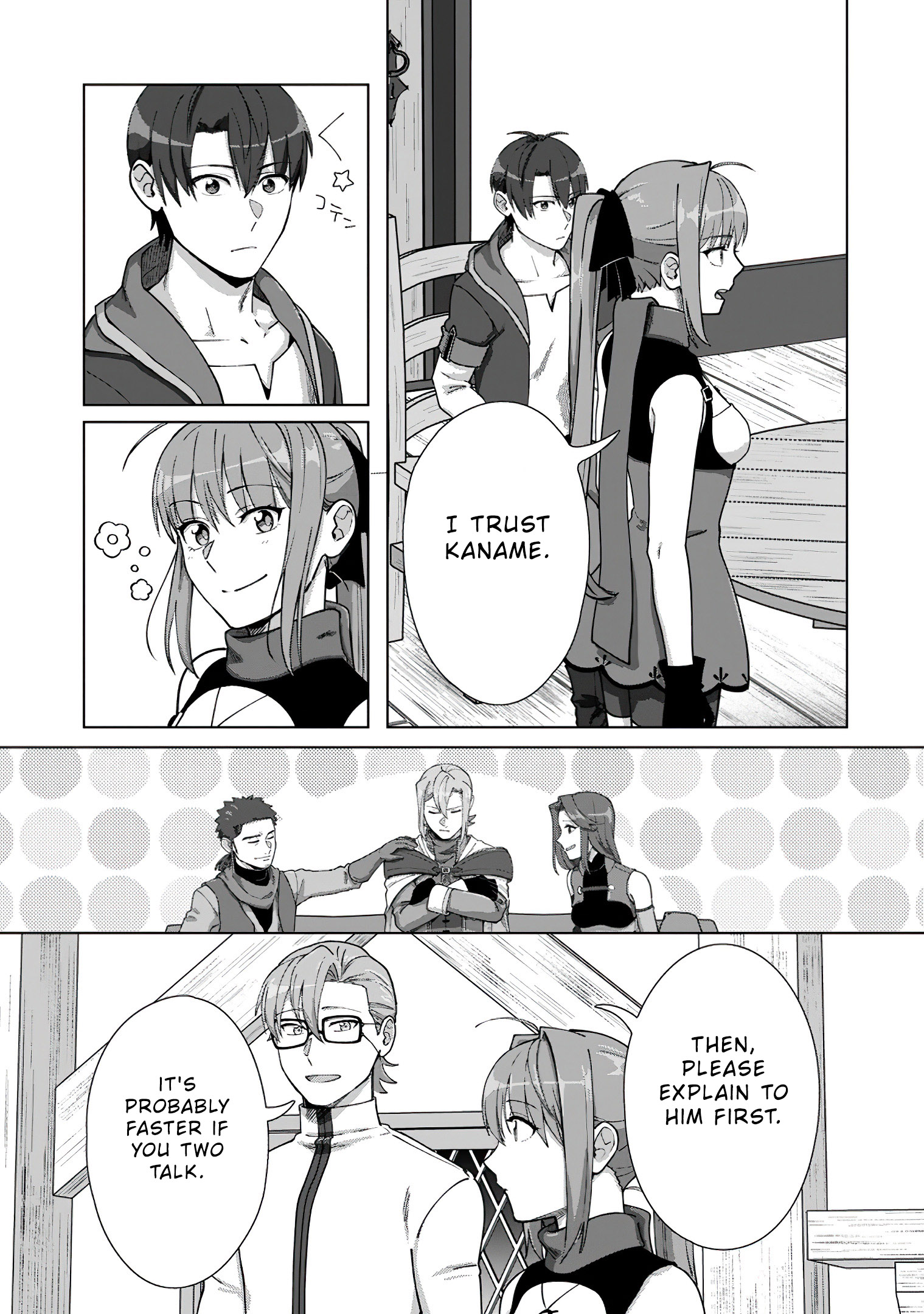 Read Tenshoku No Shinden O Hirakimashita EN Manga Online