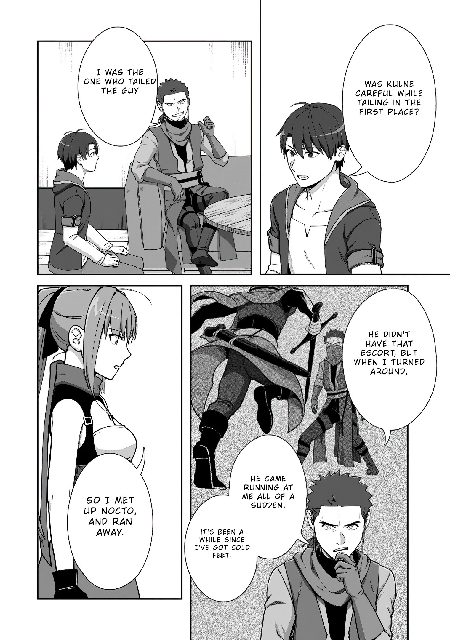 Read Tenshoku No Shinden O Hirakimashita EN Manga Online