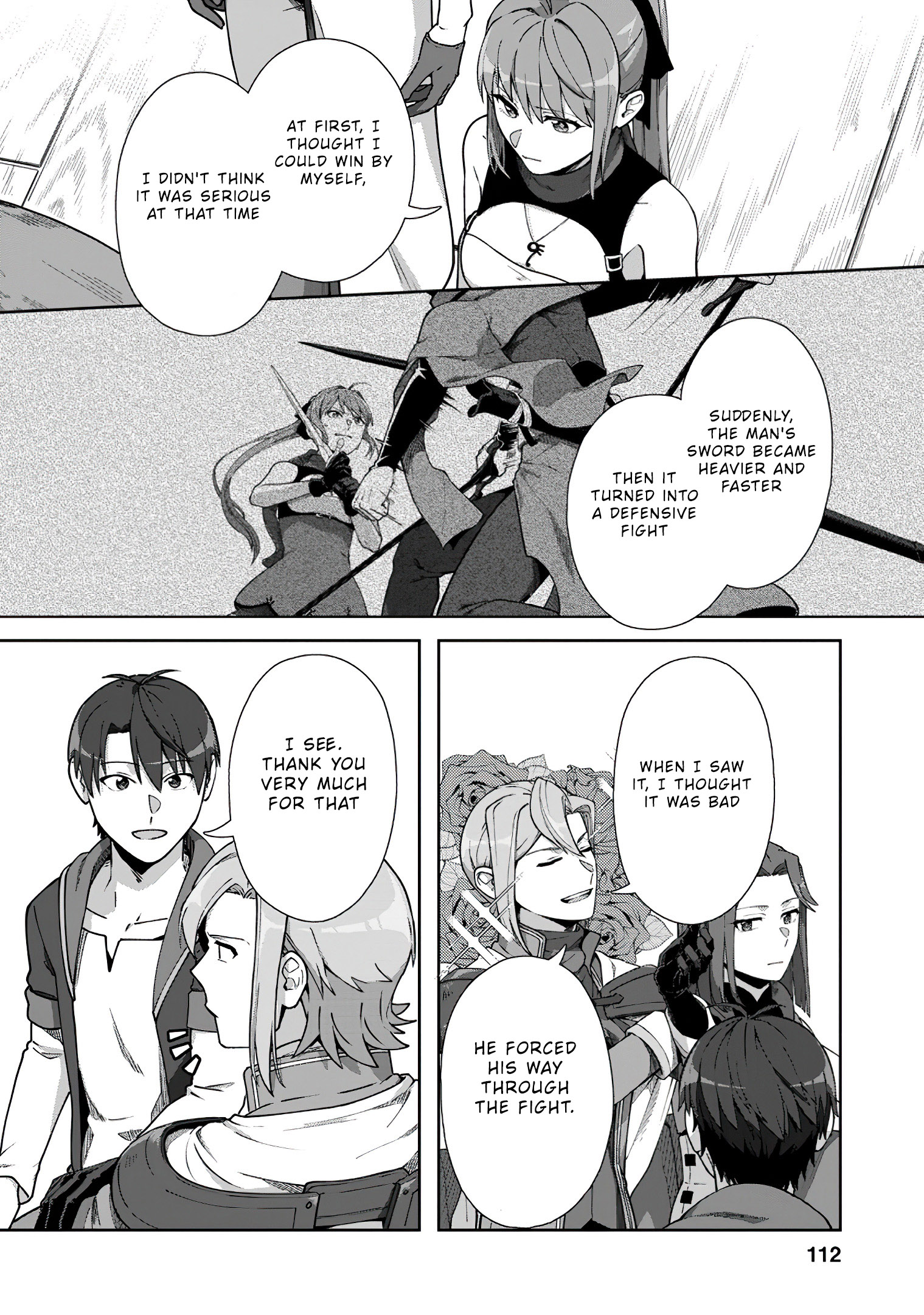 Read Tenshoku No Shinden O Hirakimashita EN Manga Online