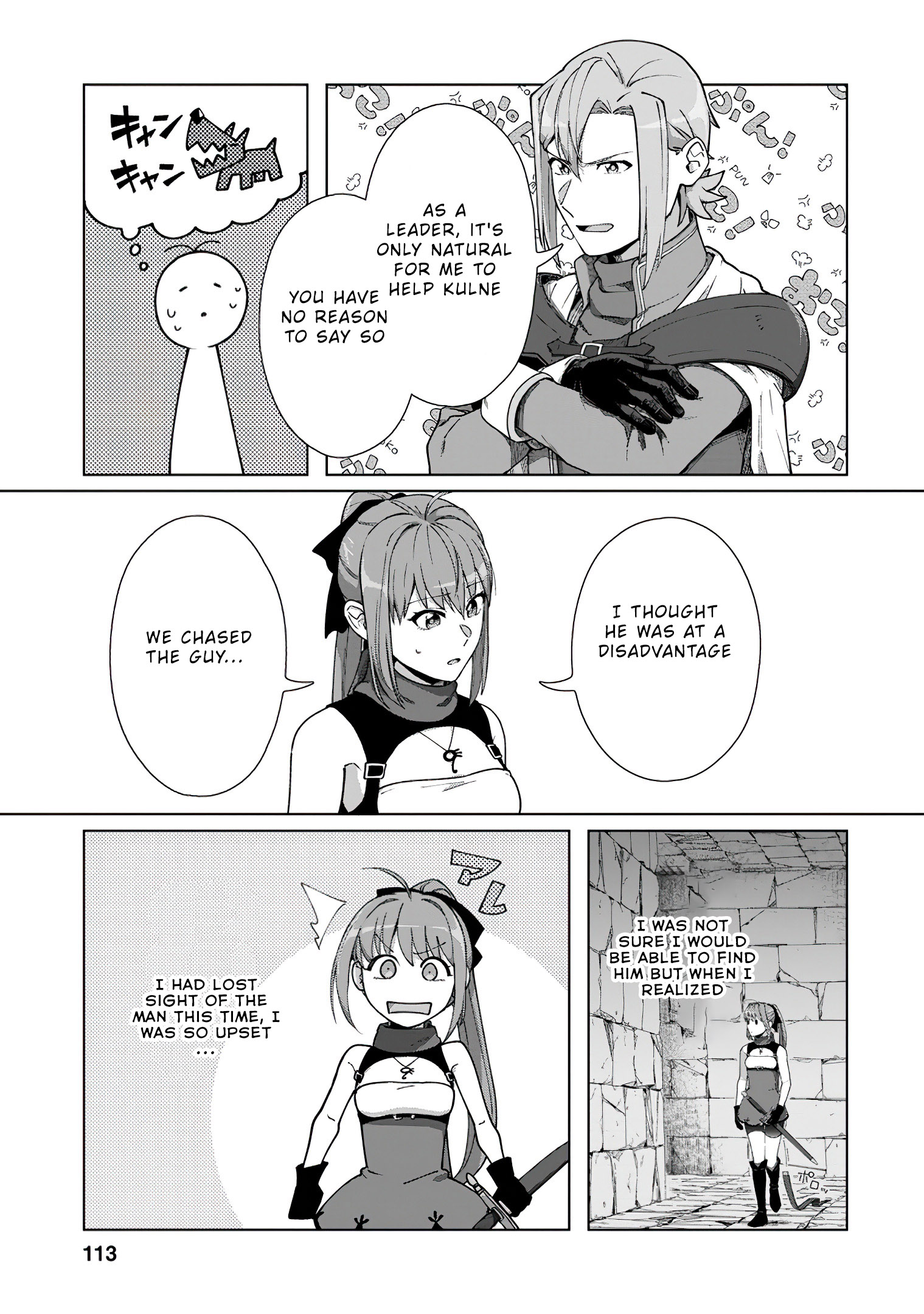 Read Tenshoku No Shinden O Hirakimashita EN Manga Online