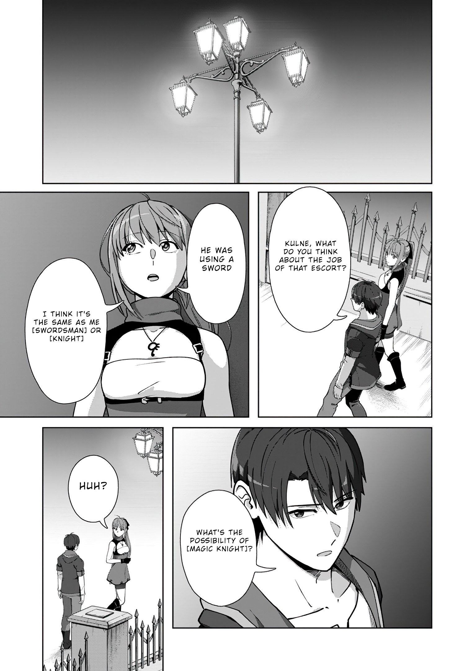 Read Tenshoku No Shinden O Hirakimashita EN Manga Online