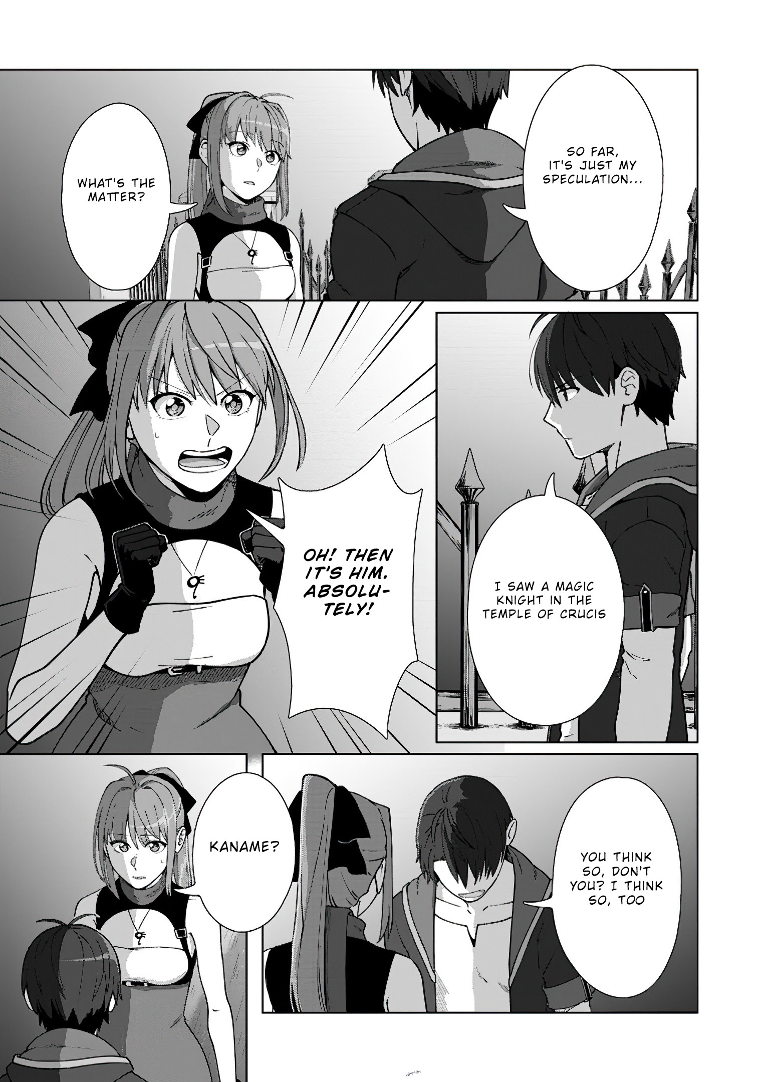 Read Tenshoku No Shinden O Hirakimashita EN Manga Online