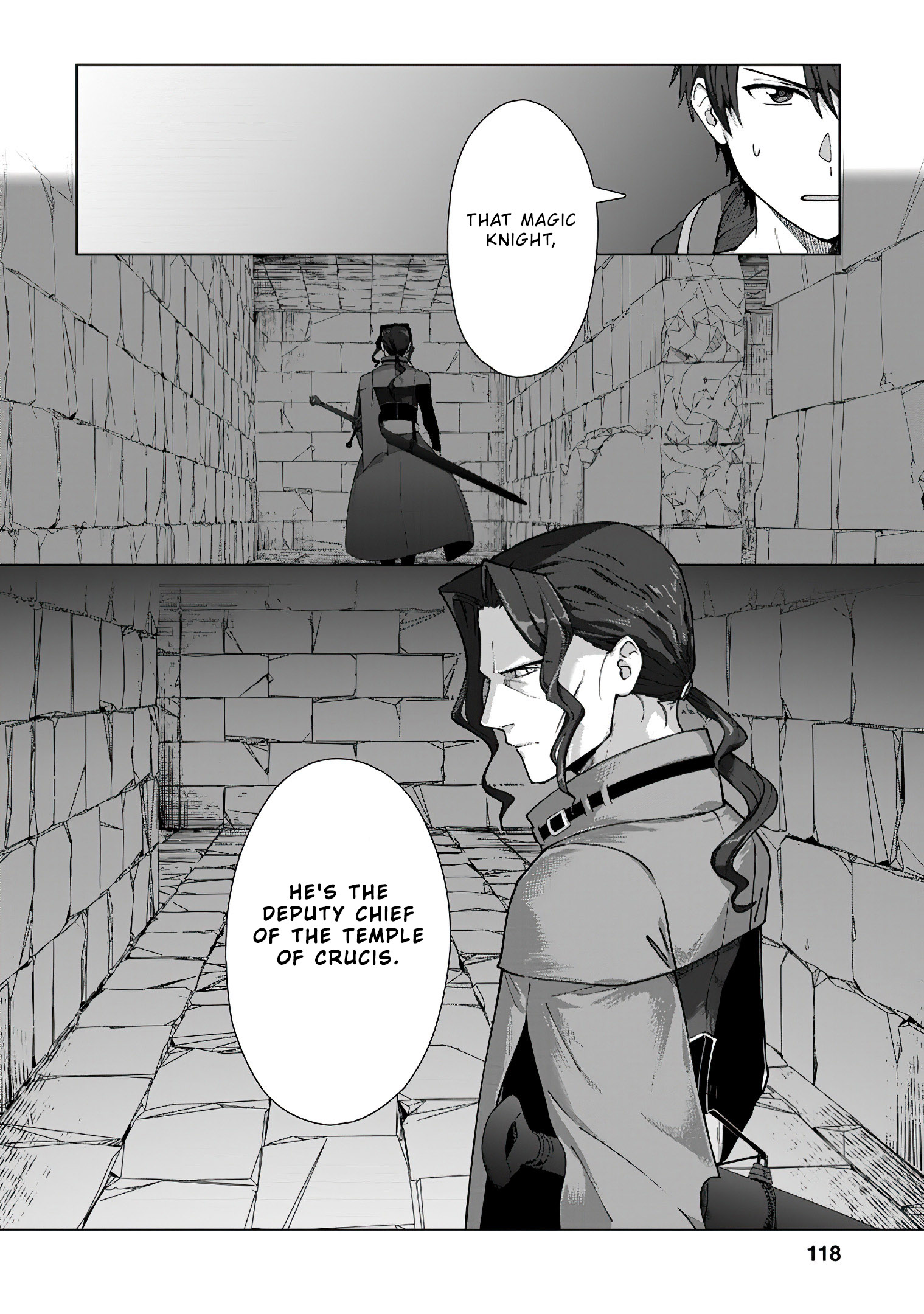 Read Tenshoku No Shinden O Hirakimashita EN Manga Online