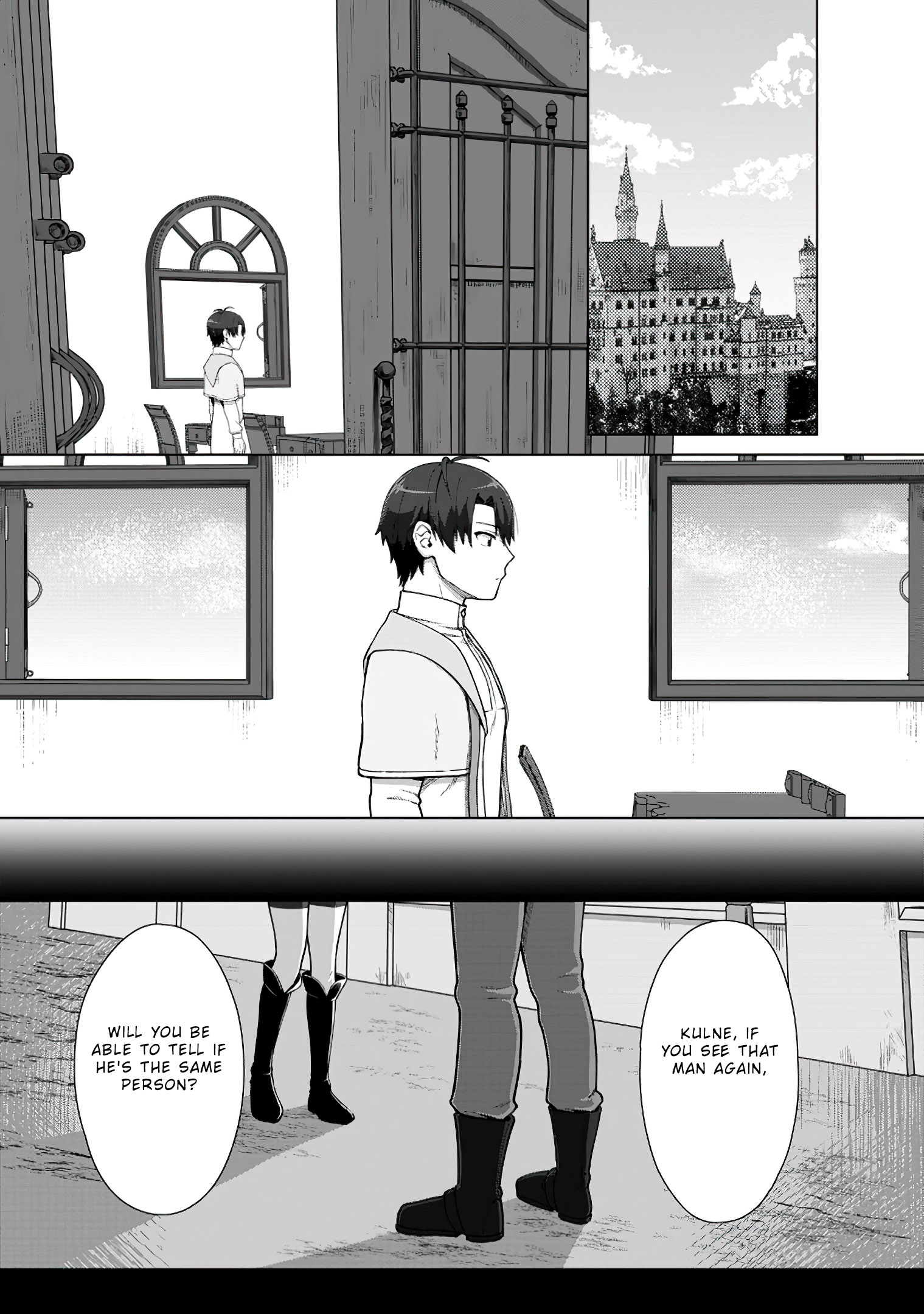 Read Tenshoku No Shinden O Hirakimashita EN Manga Online