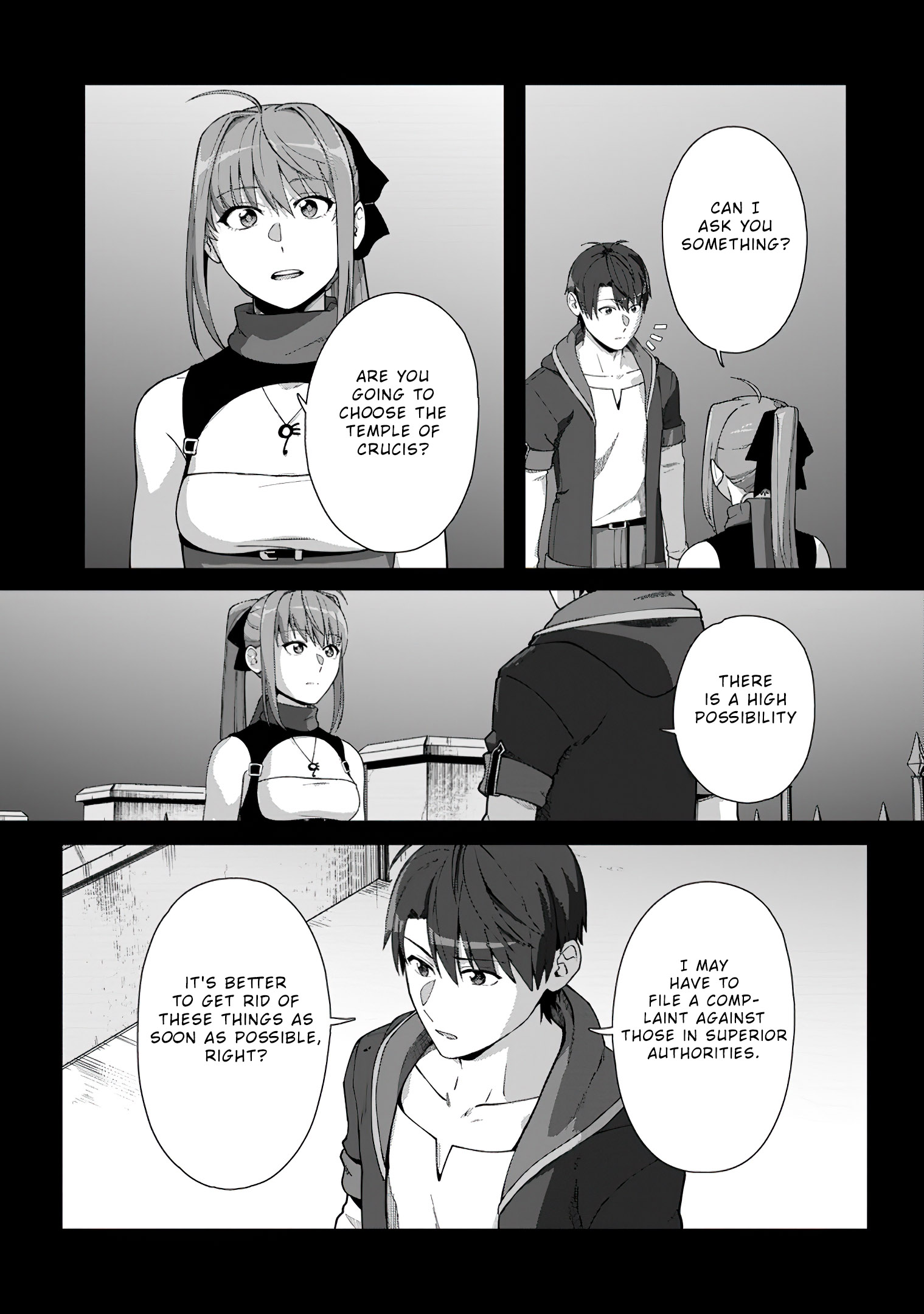 Read Tenshoku No Shinden O Hirakimashita EN Manga Online