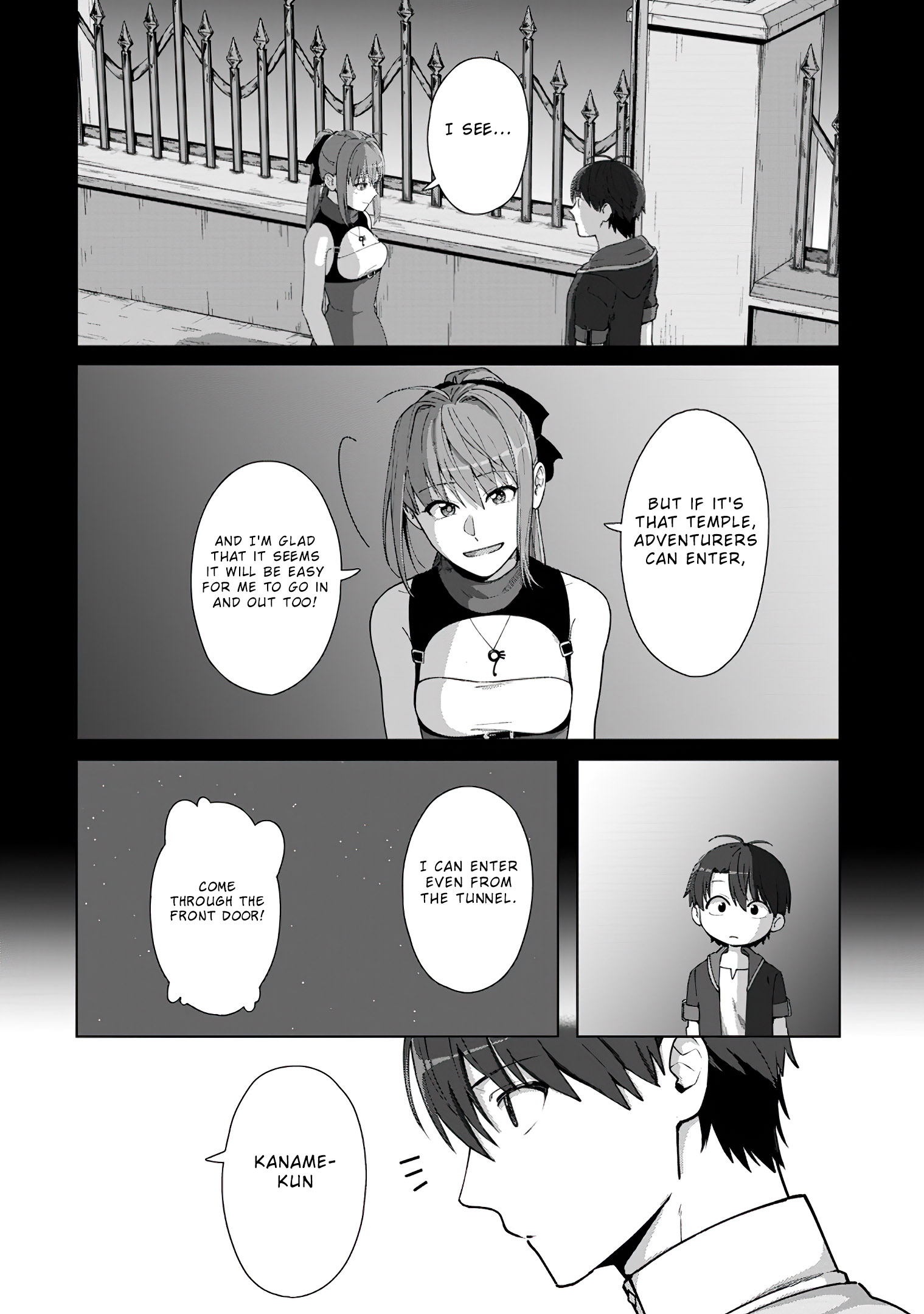 Read Tenshoku No Shinden O Hirakimashita EN Manga Online
