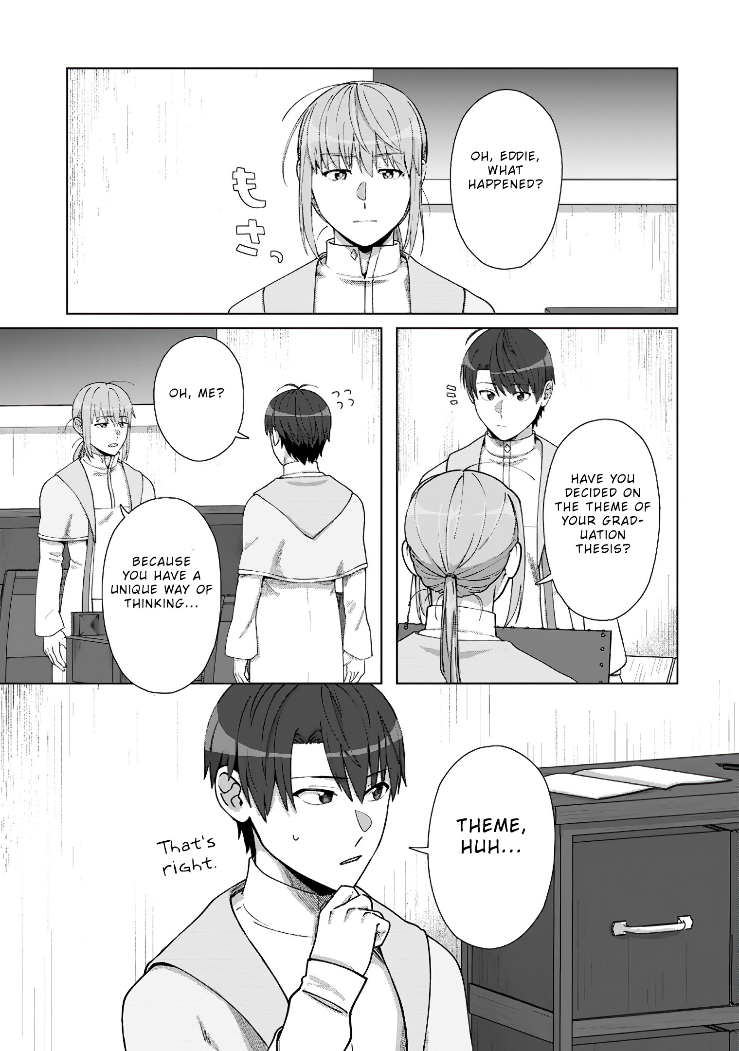 Read Tenshoku No Shinden O Hirakimashita EN Manga Online