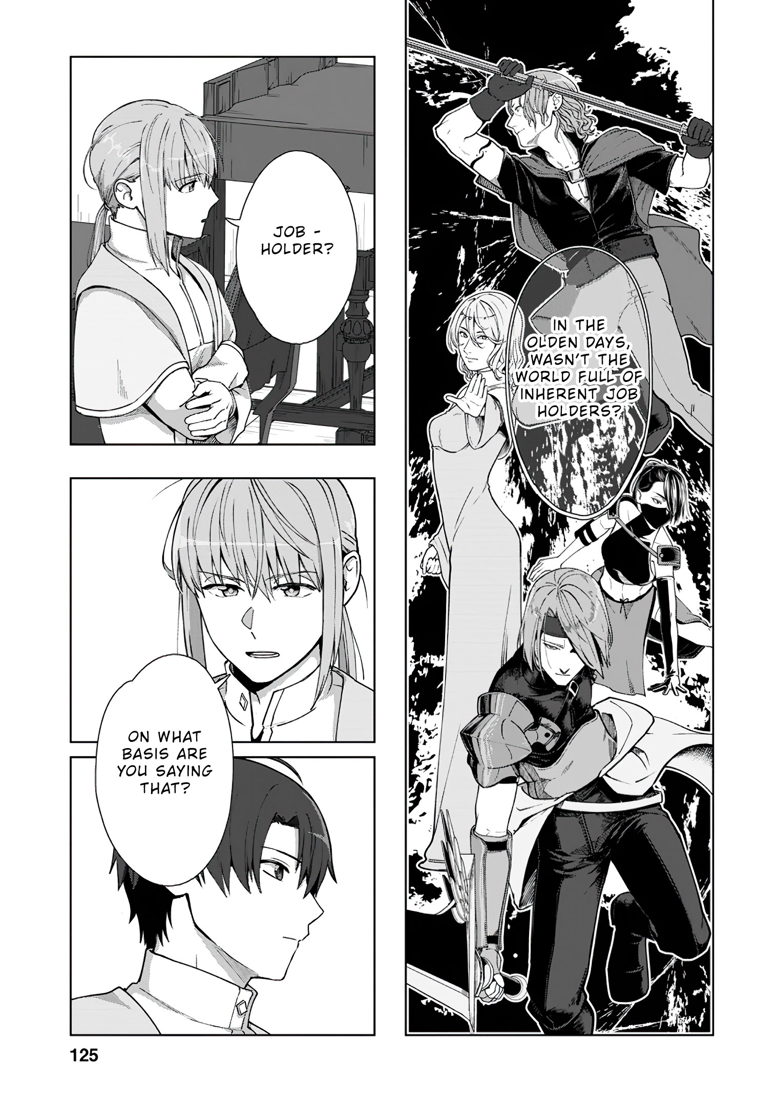 Read Tenshoku No Shinden O Hirakimashita EN Manga Online