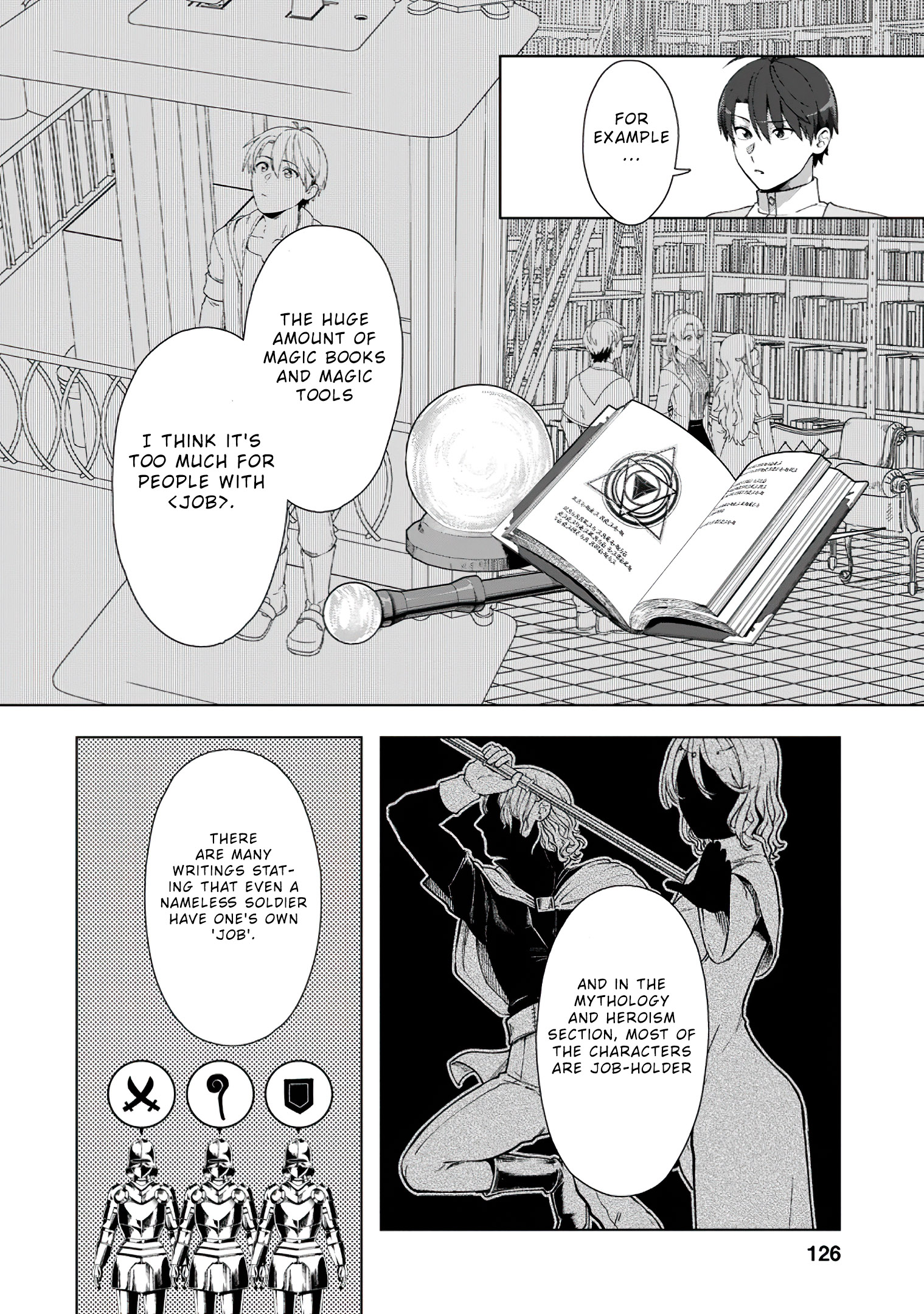 Read Tenshoku No Shinden O Hirakimashita EN Manga Online
