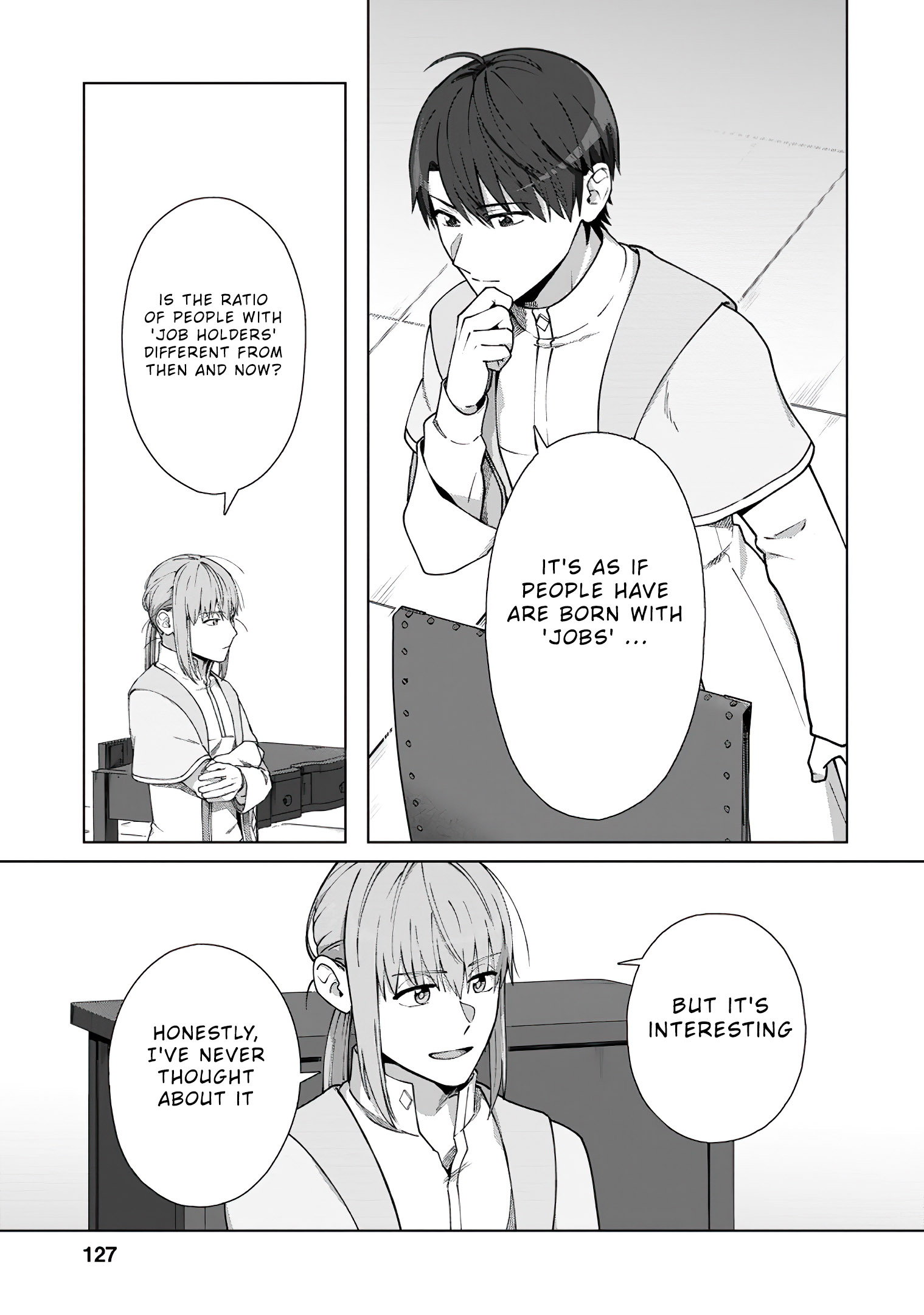 Read Tenshoku No Shinden O Hirakimashita EN Manga Online