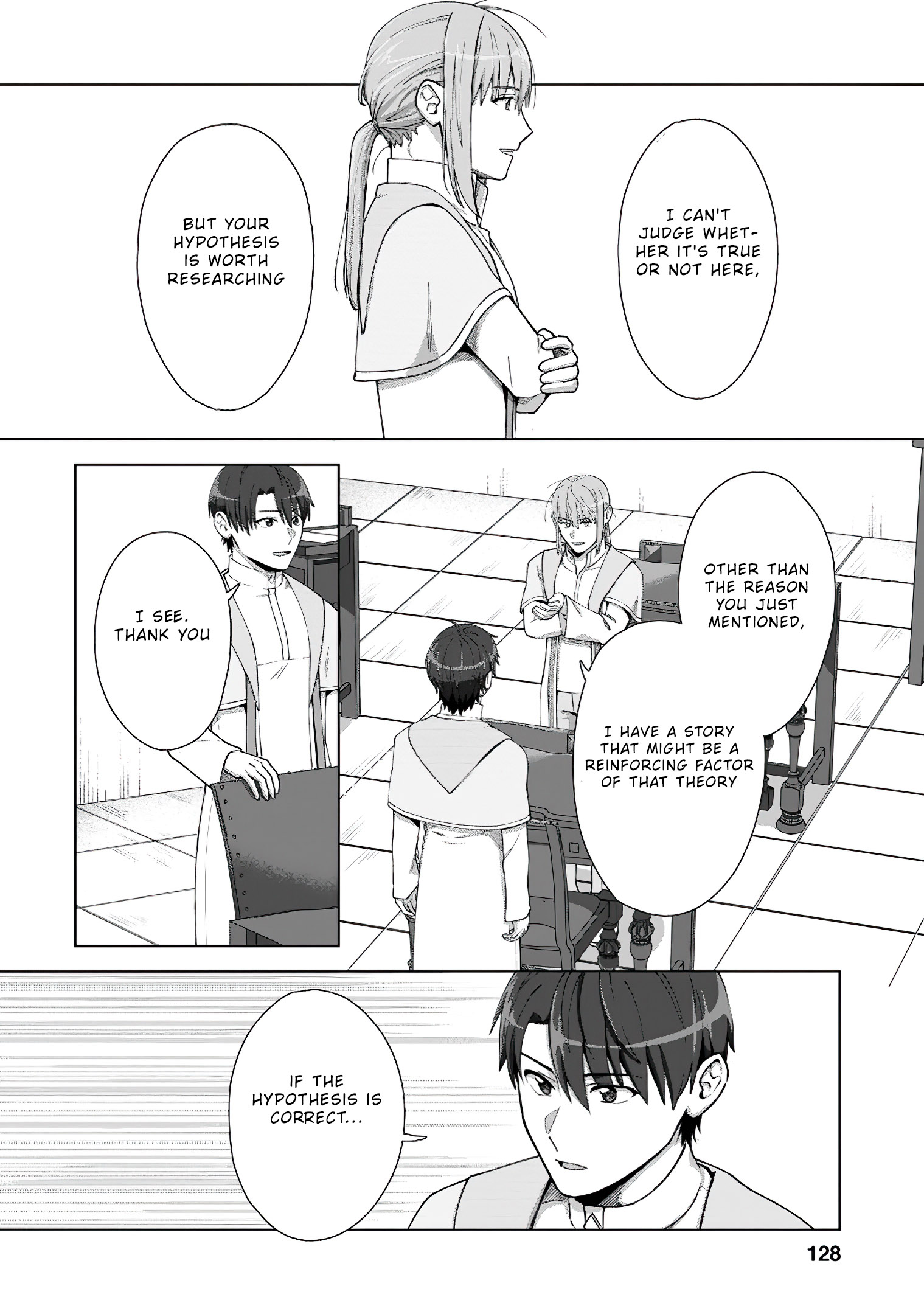 Read Tenshoku No Shinden O Hirakimashita EN Manga Online